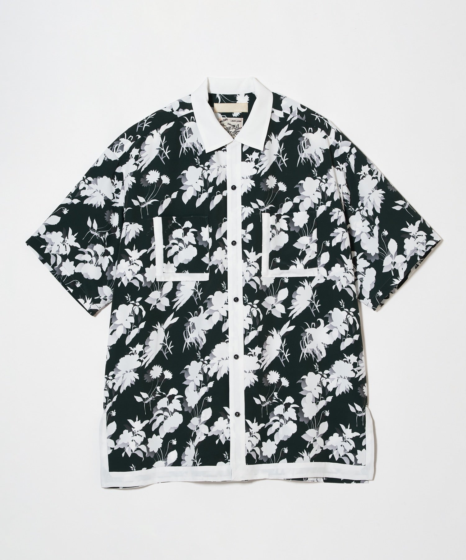 Floral pattern S/S shirt meagratia(メアグラーティア)の通販/正規