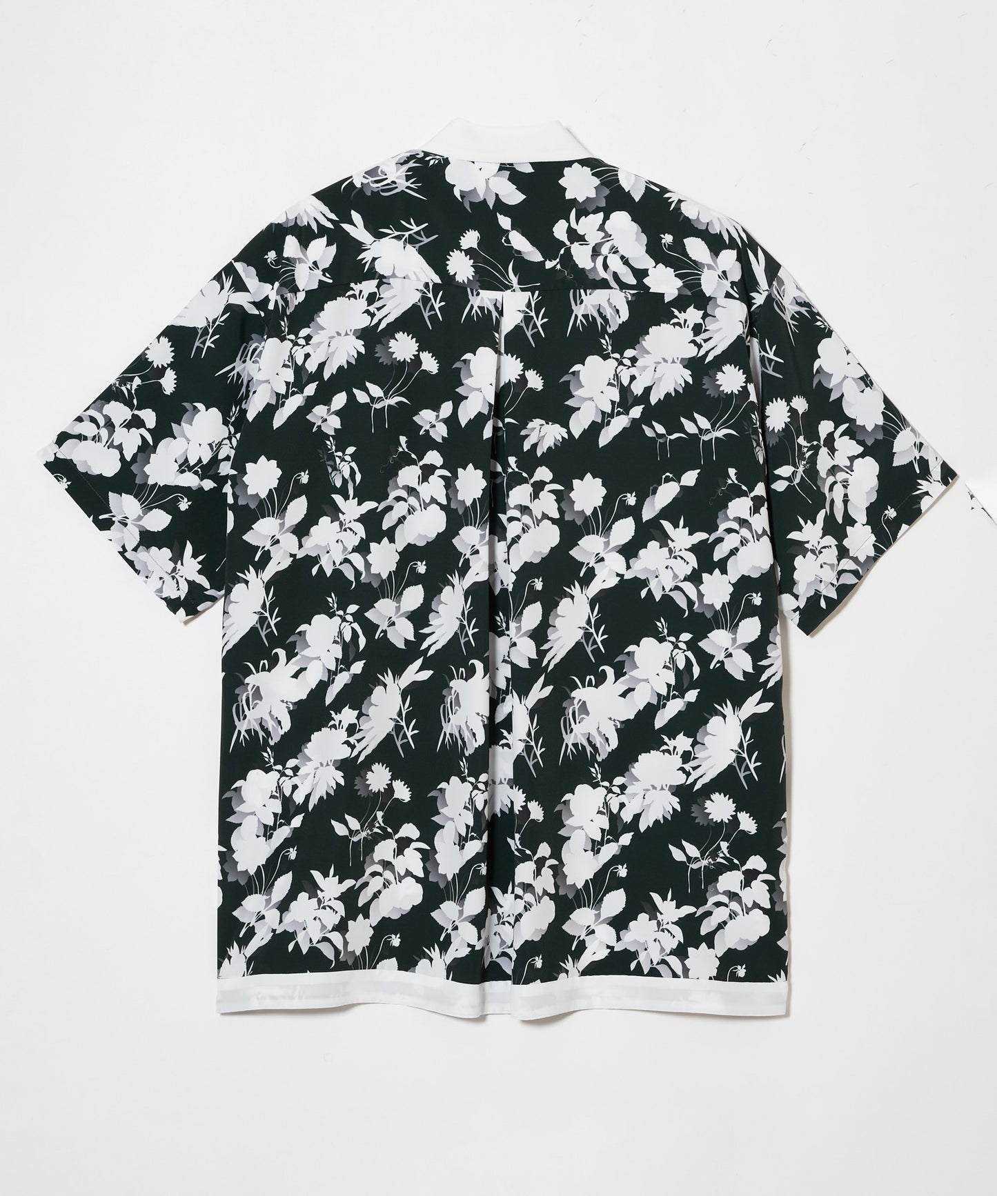 meagratia Floral pattern S/S shirt