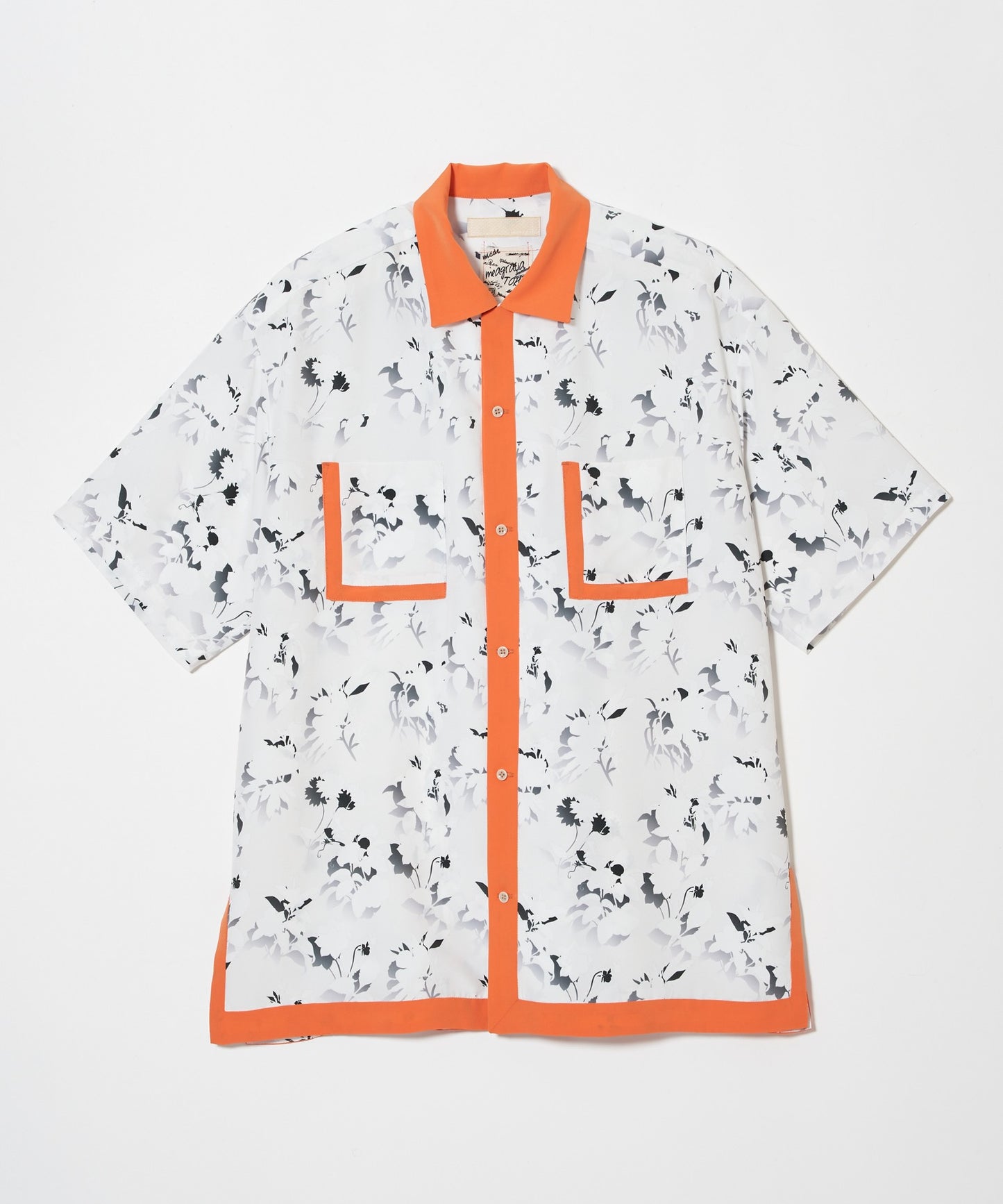 meagratia Floral pattern S/S shirt