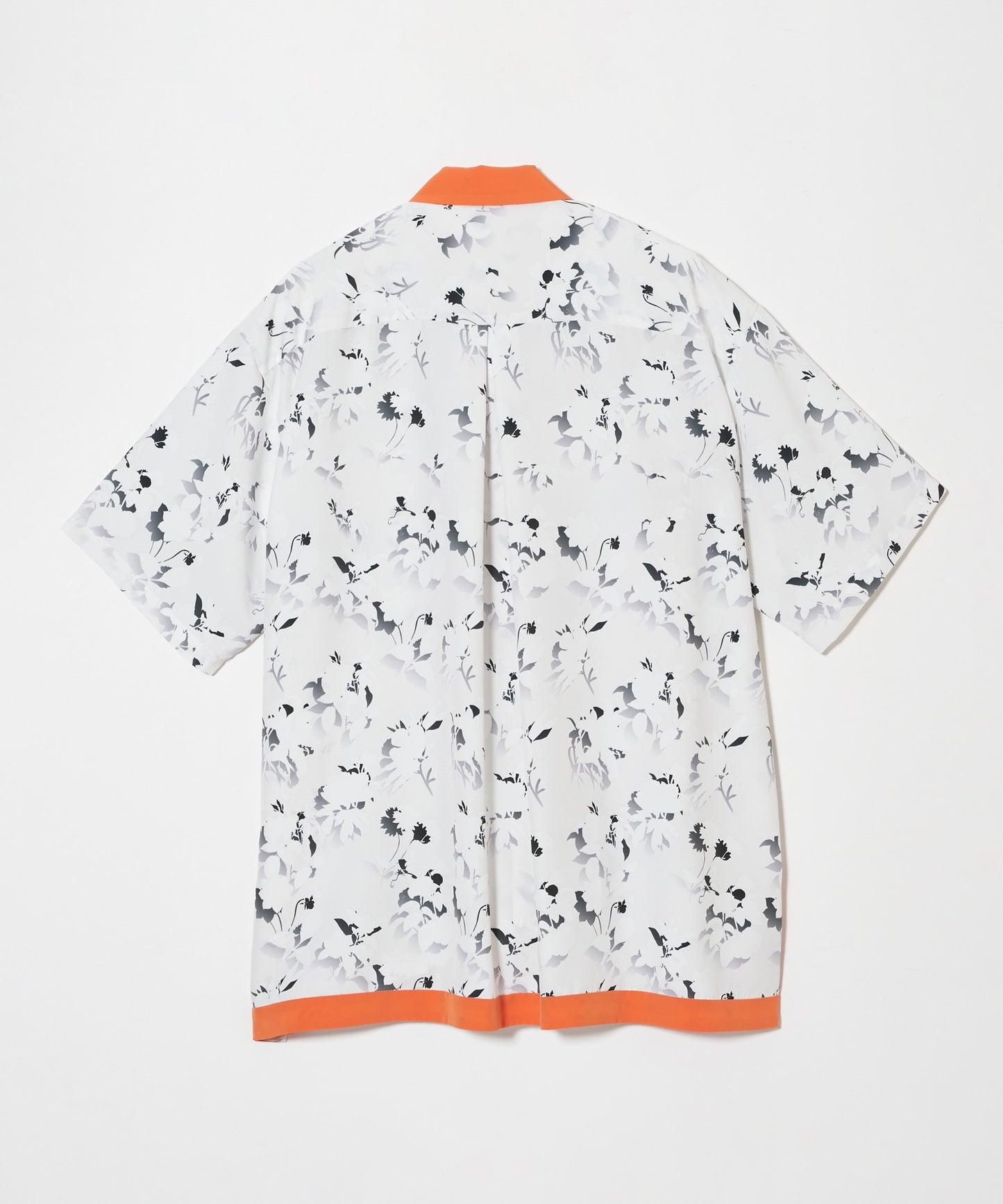 meagratia Floral pattern S/S shirt