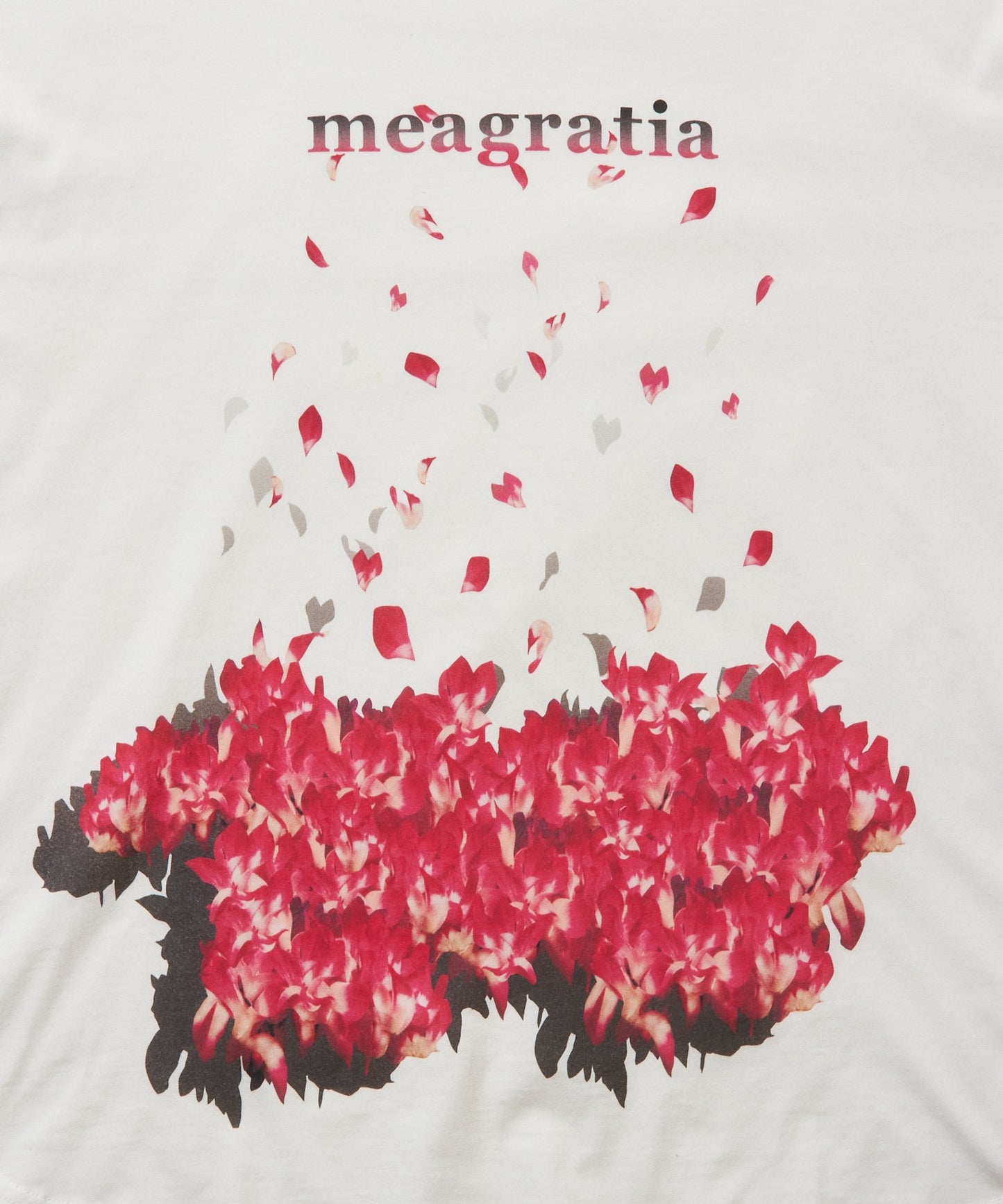 meagratia Flower Print S/S Tee
