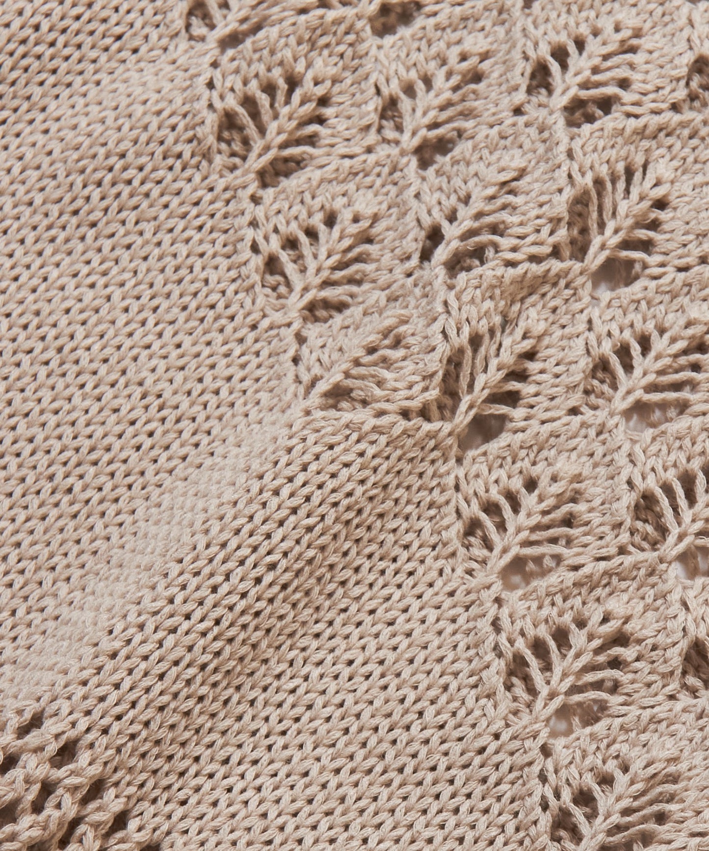 meagratia "SUNRISE SHADOWS" knit vest