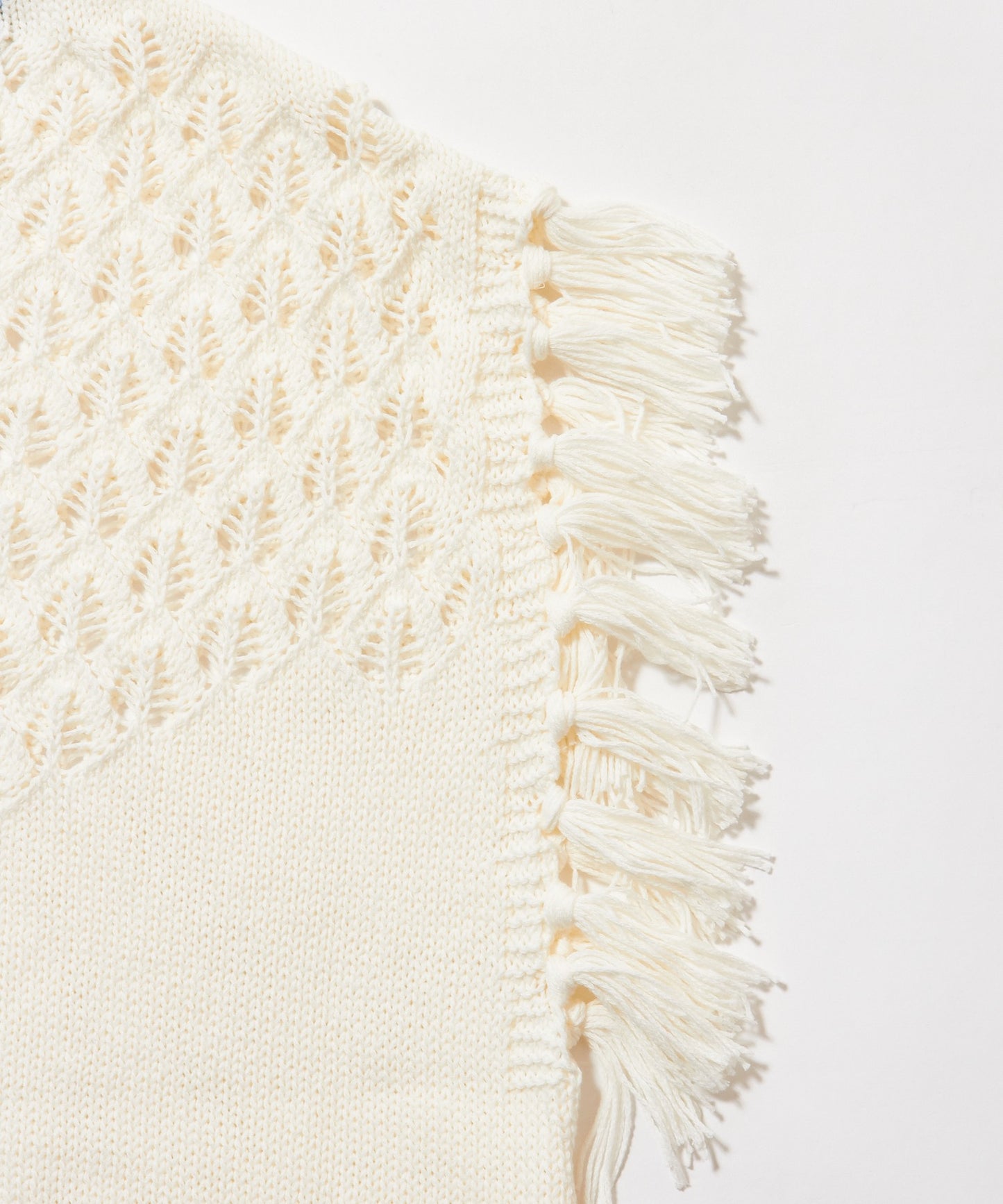 meagratia "SUNRISE SHADOWS" knit vest