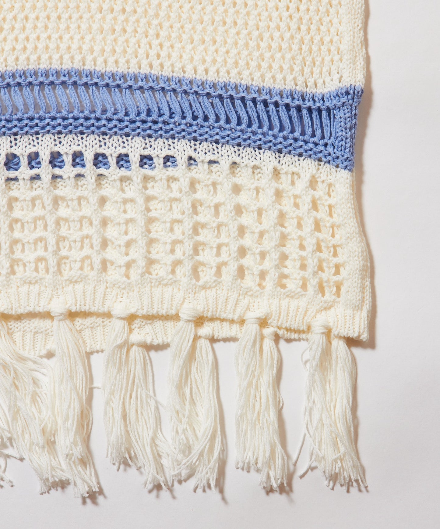 meagratia "SUNRISE SHADOWS" knit vest