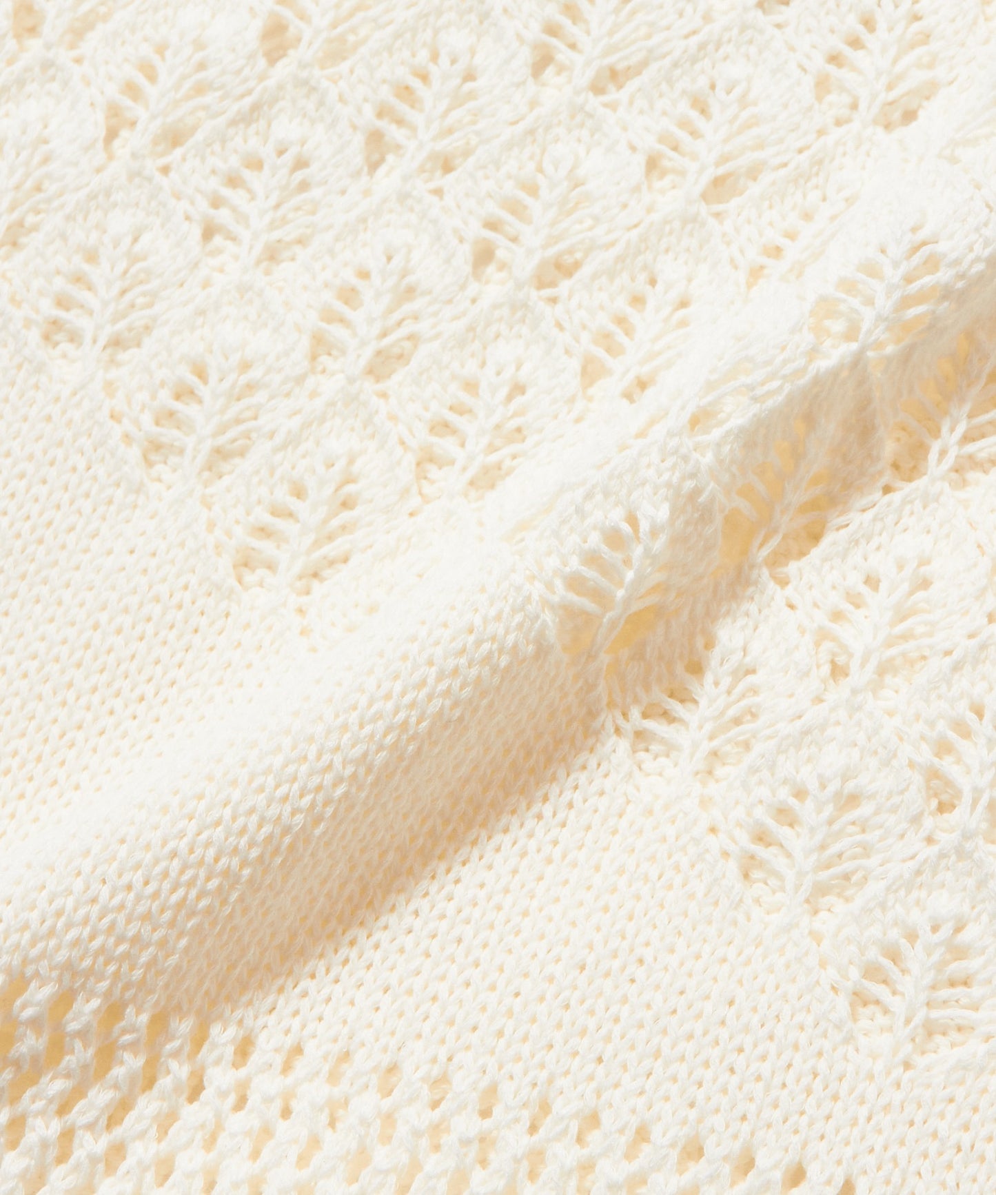 meagratia "SUNRISE SHADOWS" knit vest