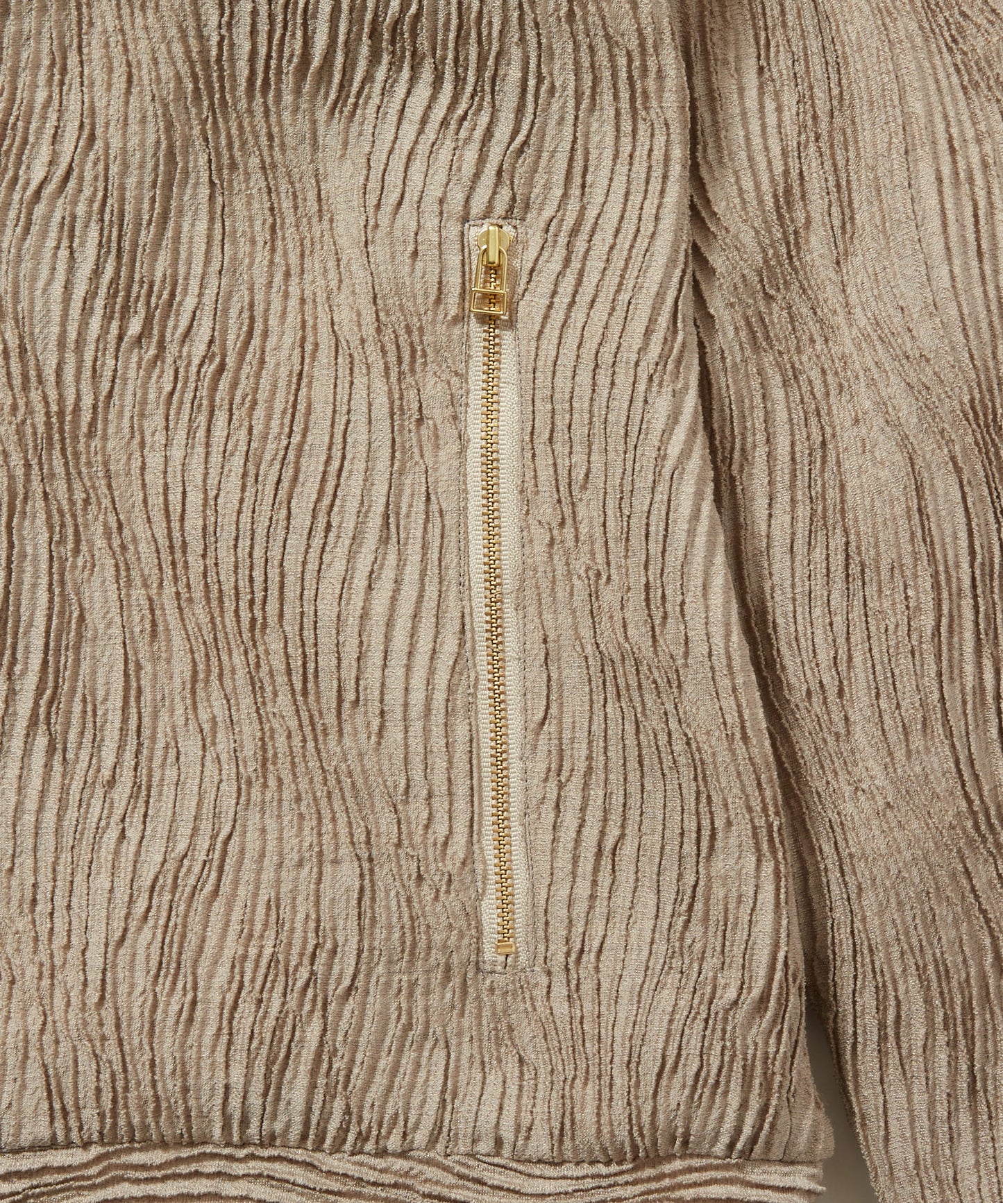 meagratia Wavy fabric truck jacket