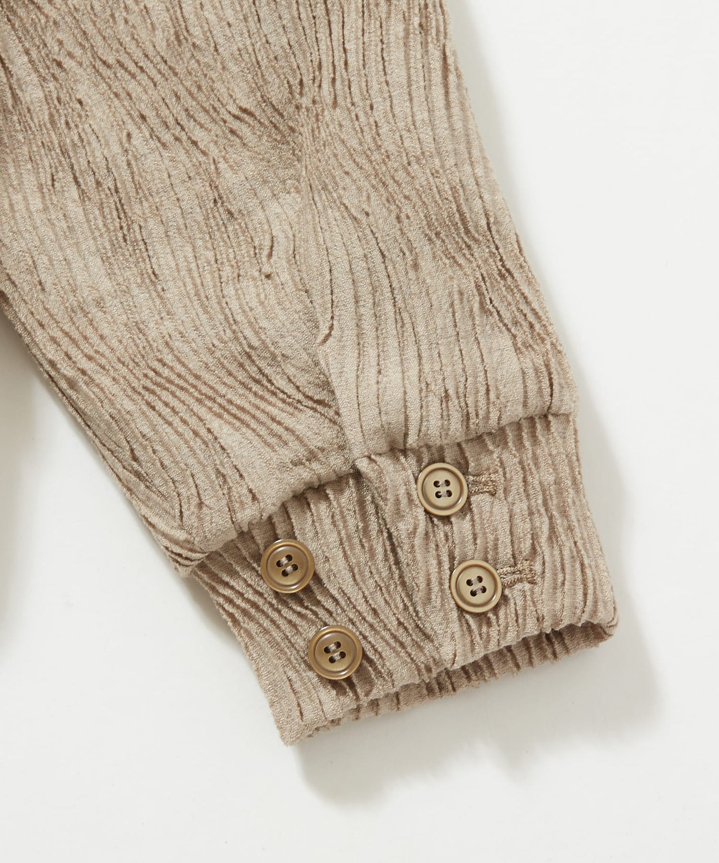 meagratia Wavy fabric truck jacket
