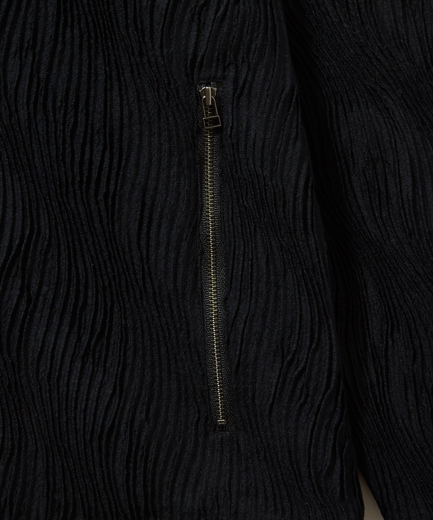 meagratia Wavy fabric truck jacket