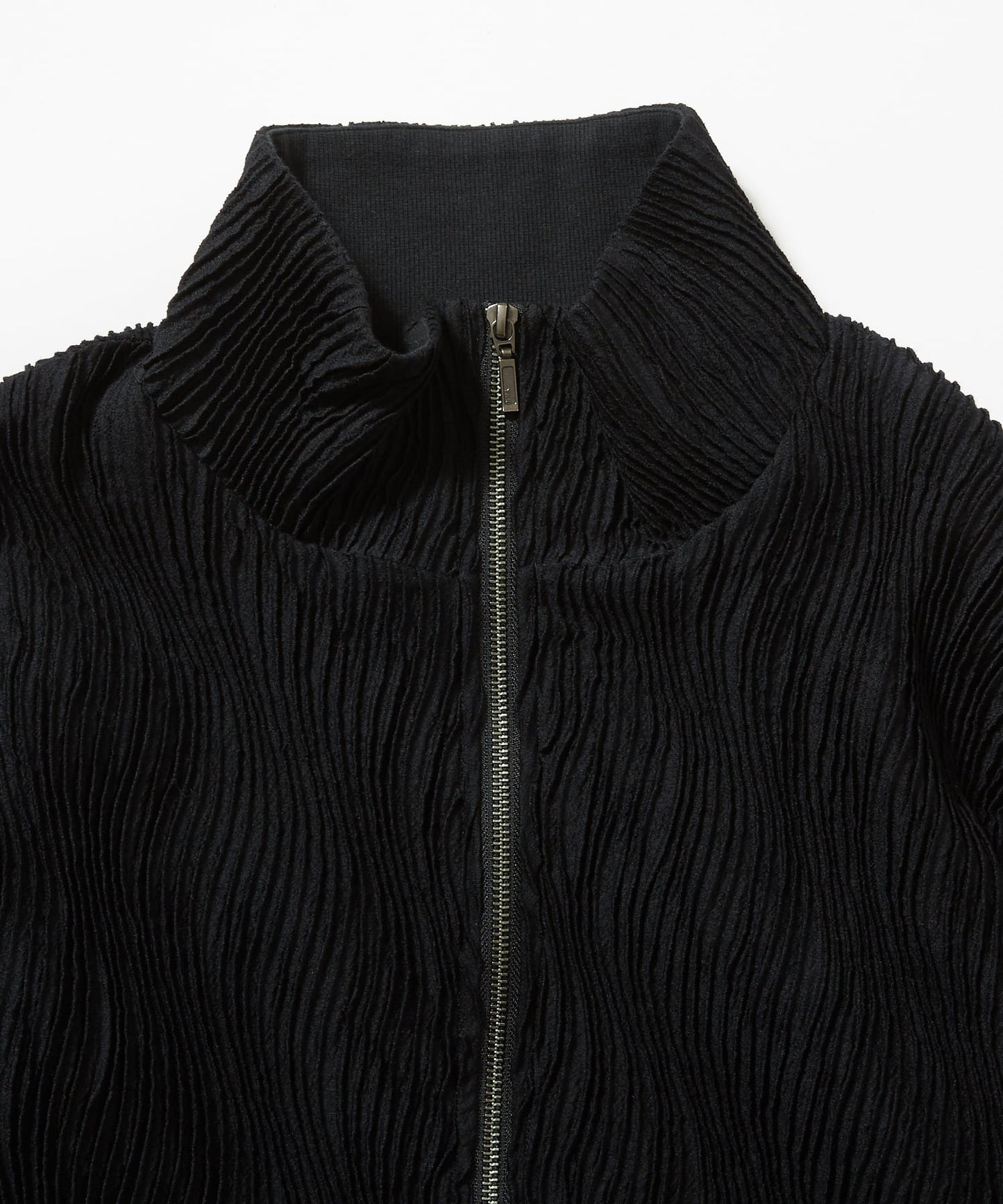 meagratia Wavy fabric truck jacket