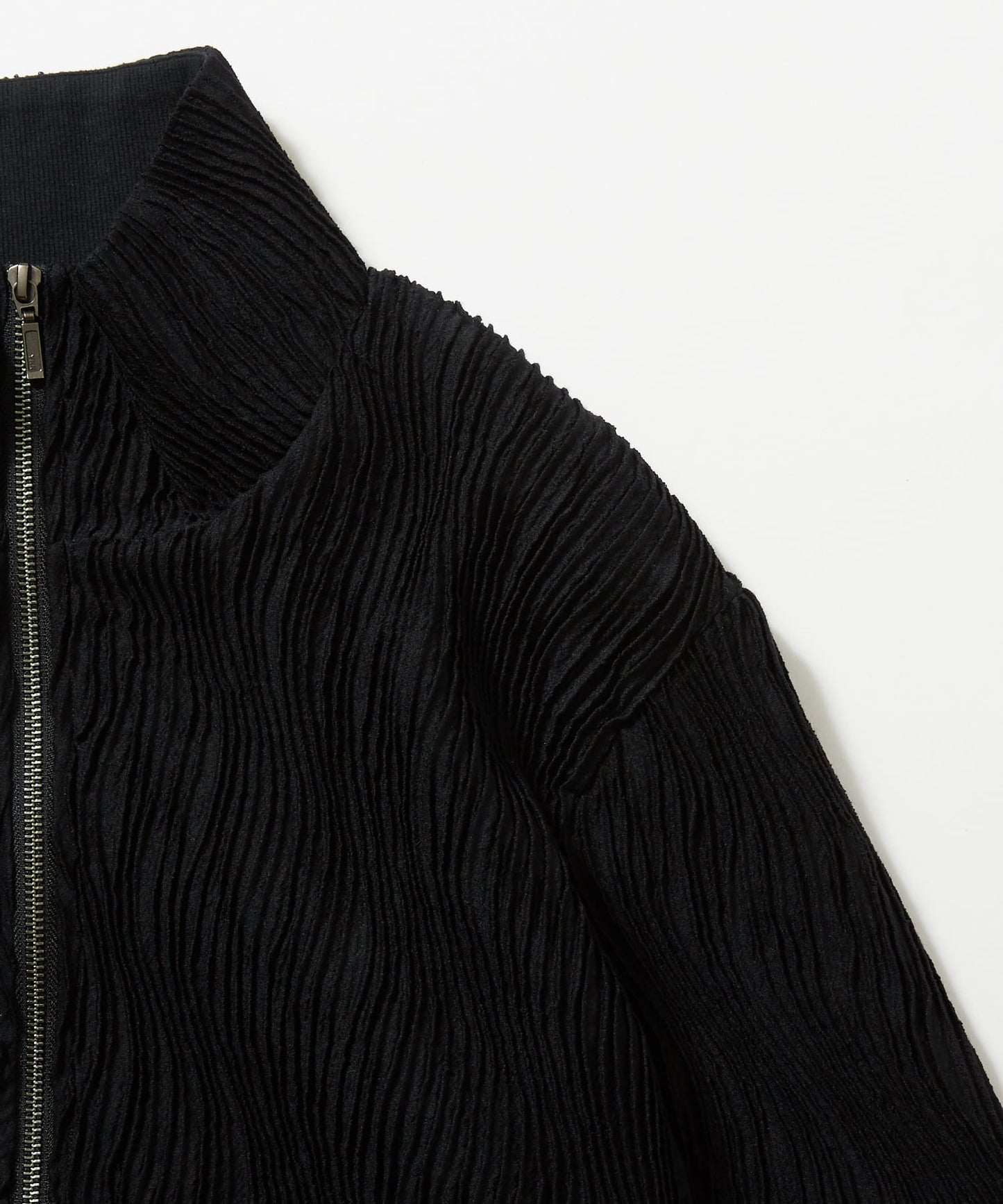 meagratia Wavy fabric truck jacket
