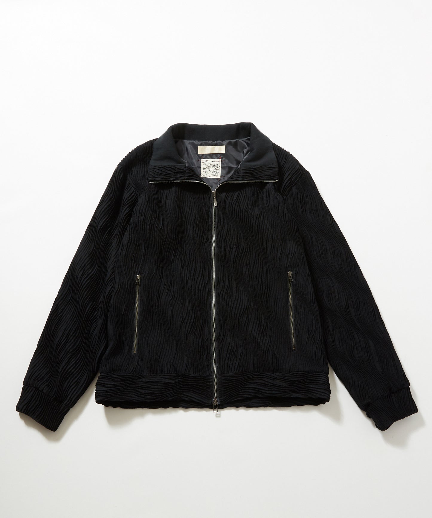 meagratia Wavy fabric truck jacket
