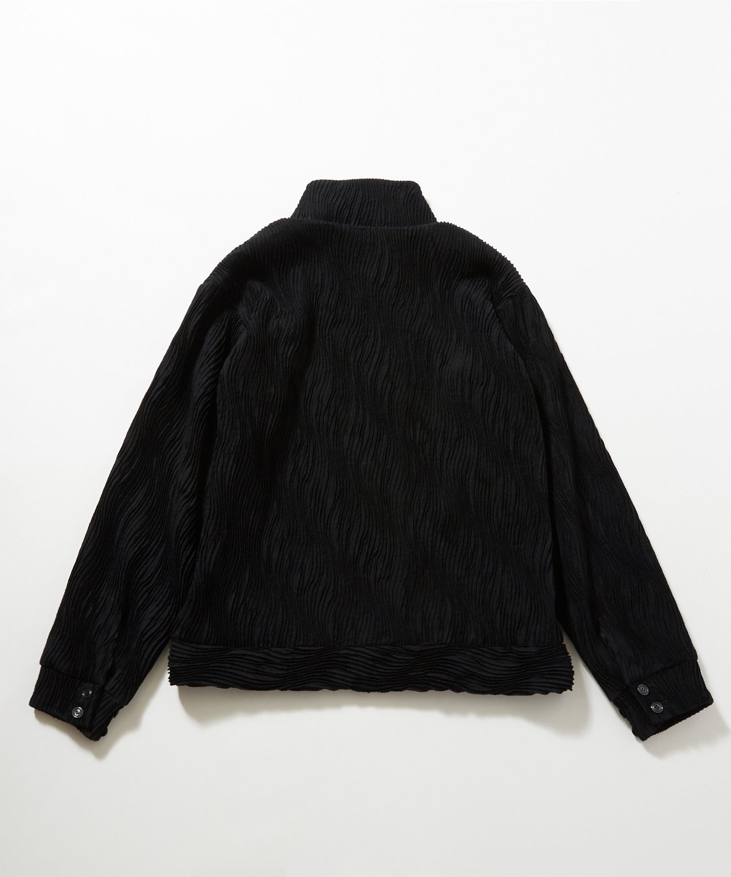 meagratia Wavy fabric truck jacket