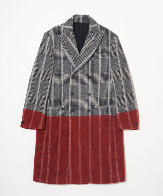 meagratia Wool/ Mohair chester coat