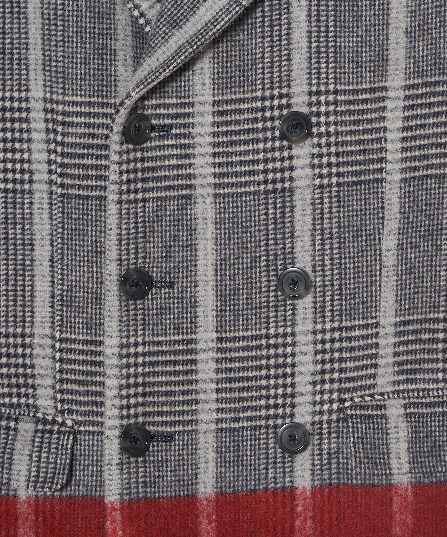 meagratia Wool/ Mohair chester coat