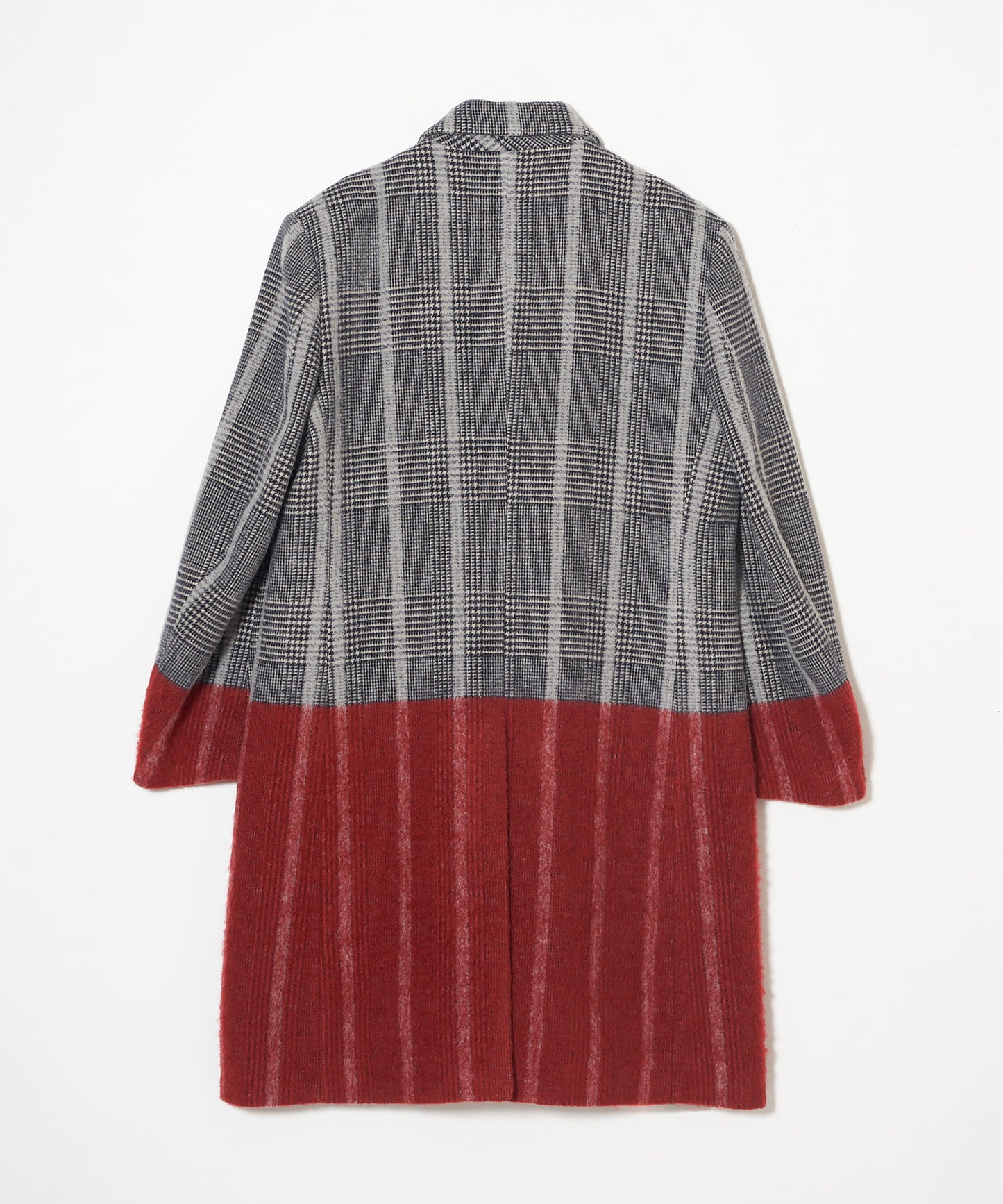 meagratia Wool/ Mohair chester coat