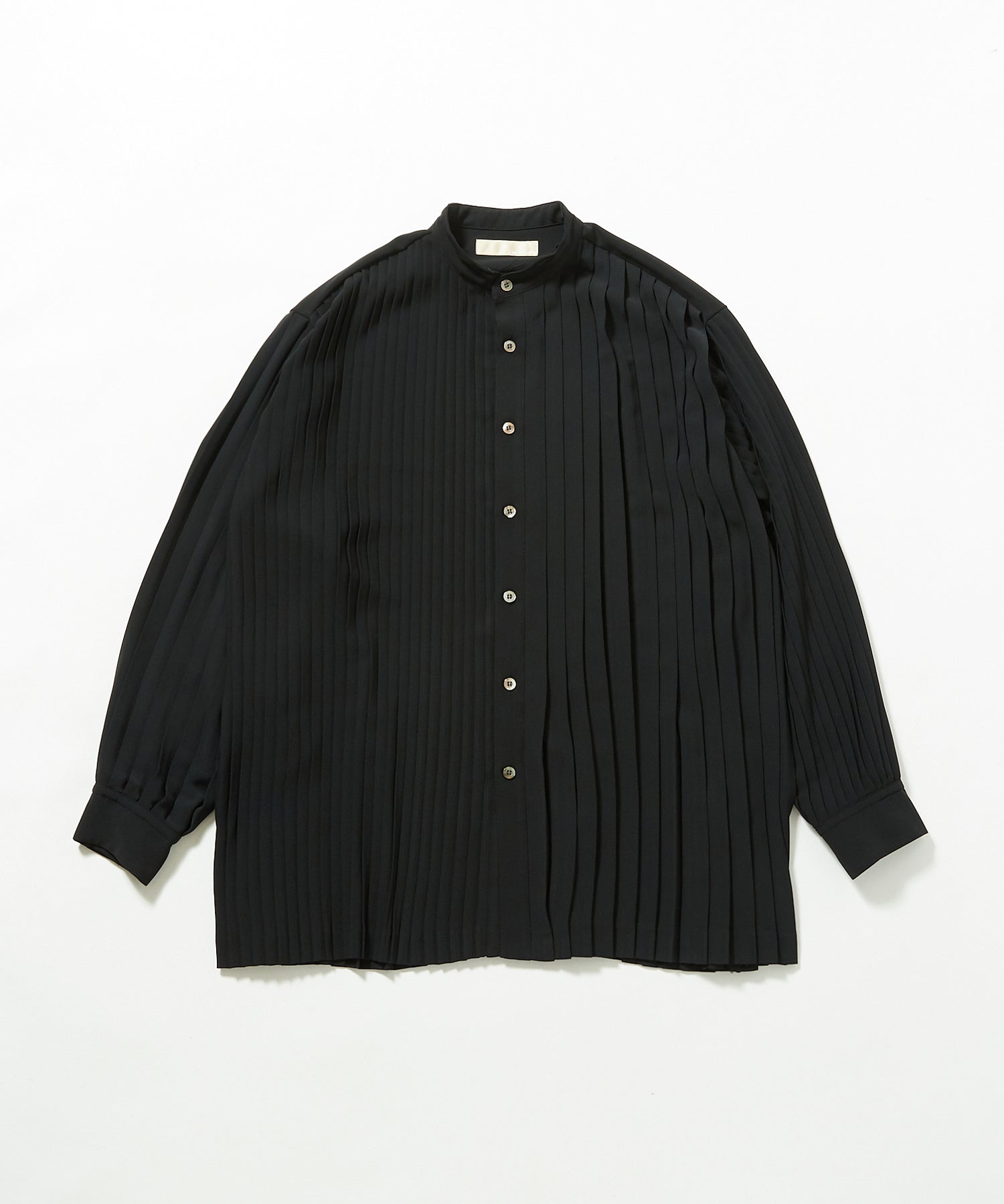 Asymmetry pleats shirt meagratia(メアグラーティア)の通販/正規取扱