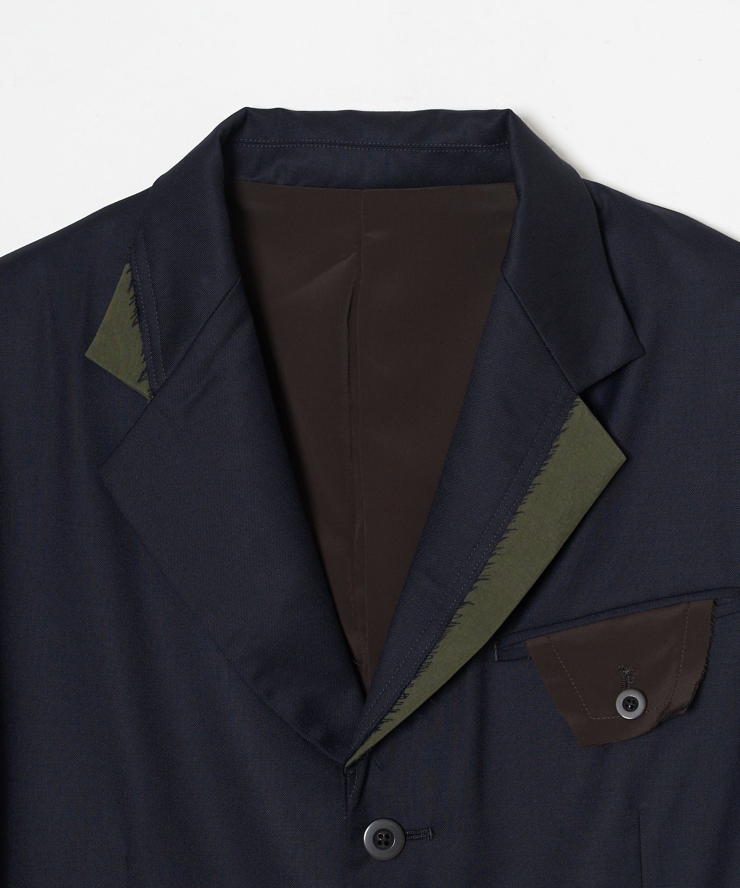 meagratia Frayed wool JKT