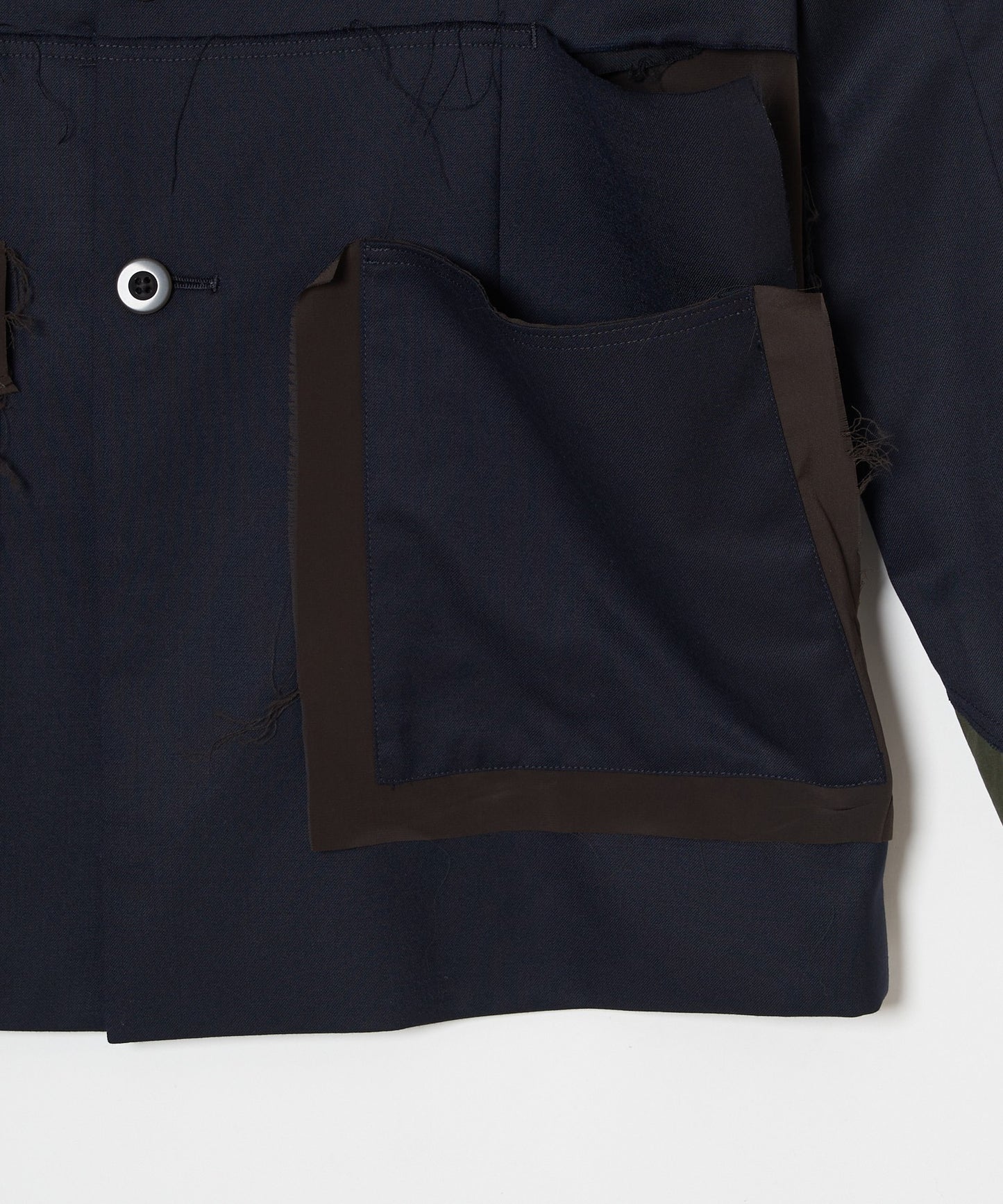 meagratia Frayed wool JKT