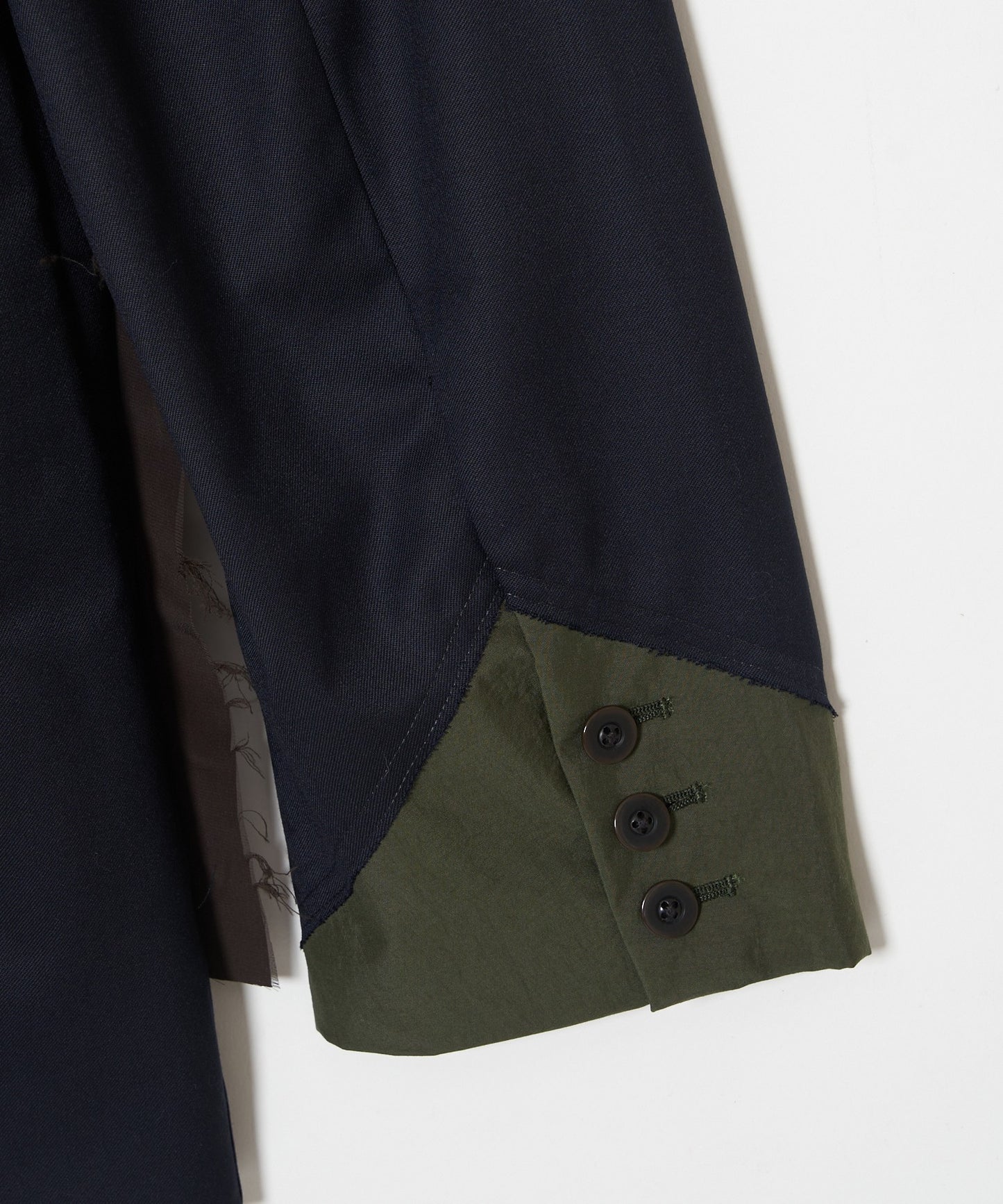 meagratia Frayed wool JKT