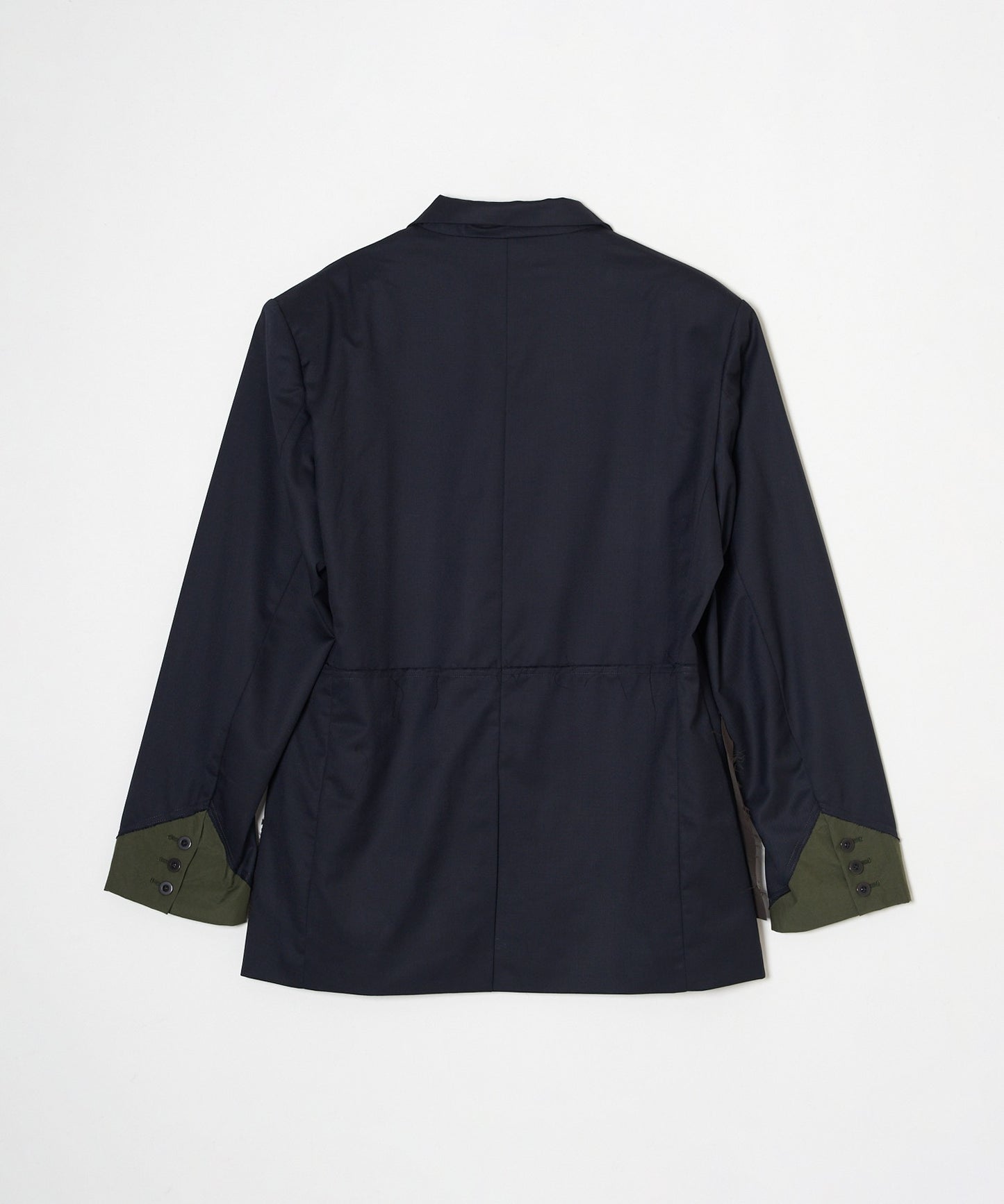 meagratia Frayed wool JKT