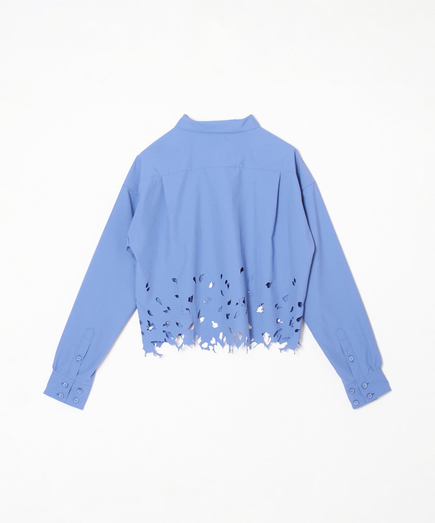 meagratia Flower petal laser cut Shirt