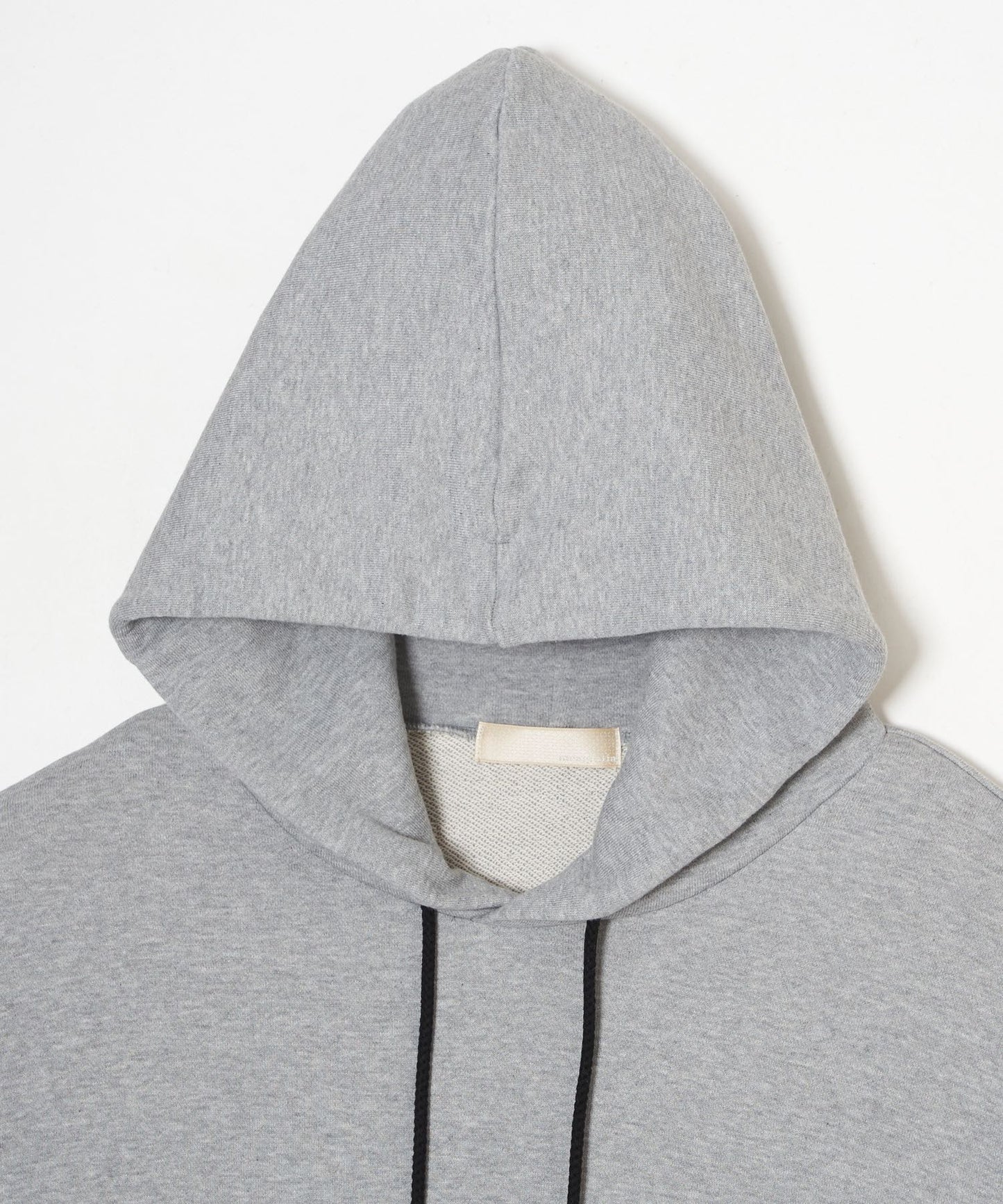 meagratia Embroidery wide hoodie