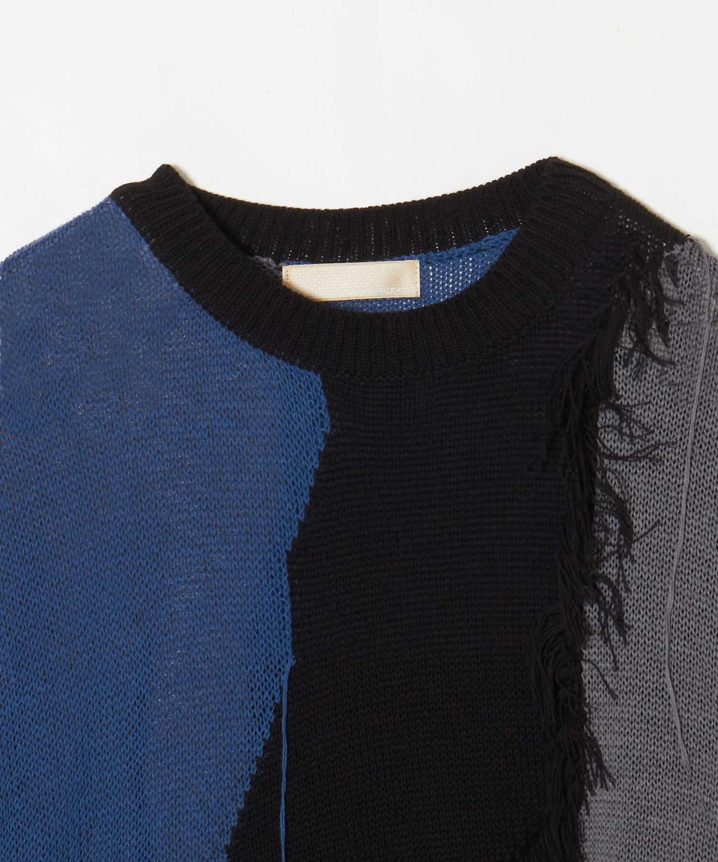 meagratia Frayed knit P/O