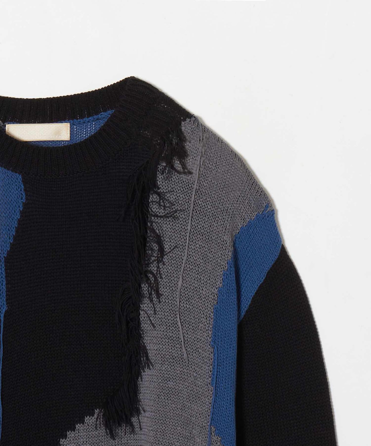 meagratia Frayed knit P/O