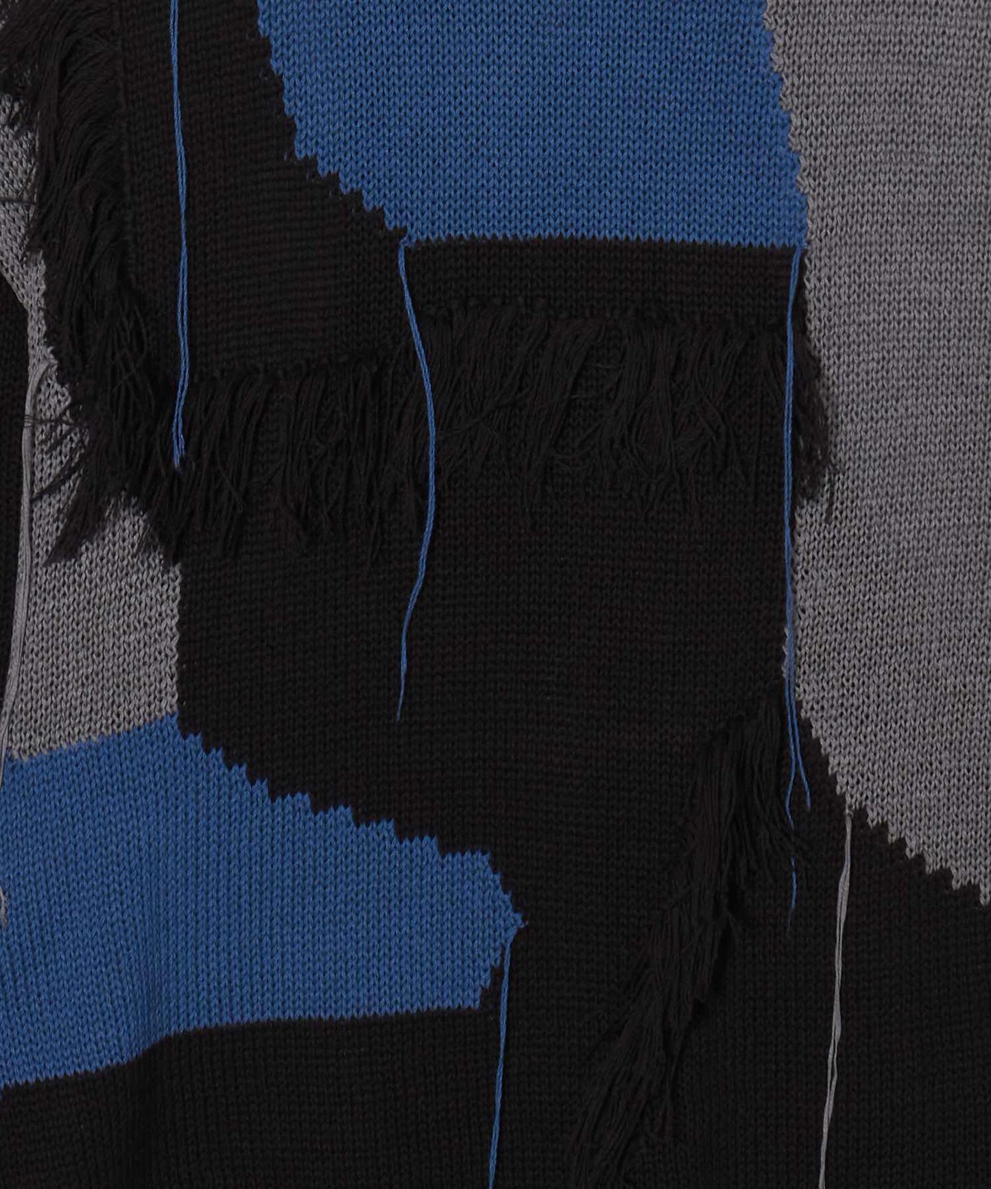 meagratia Frayed knit P/O
