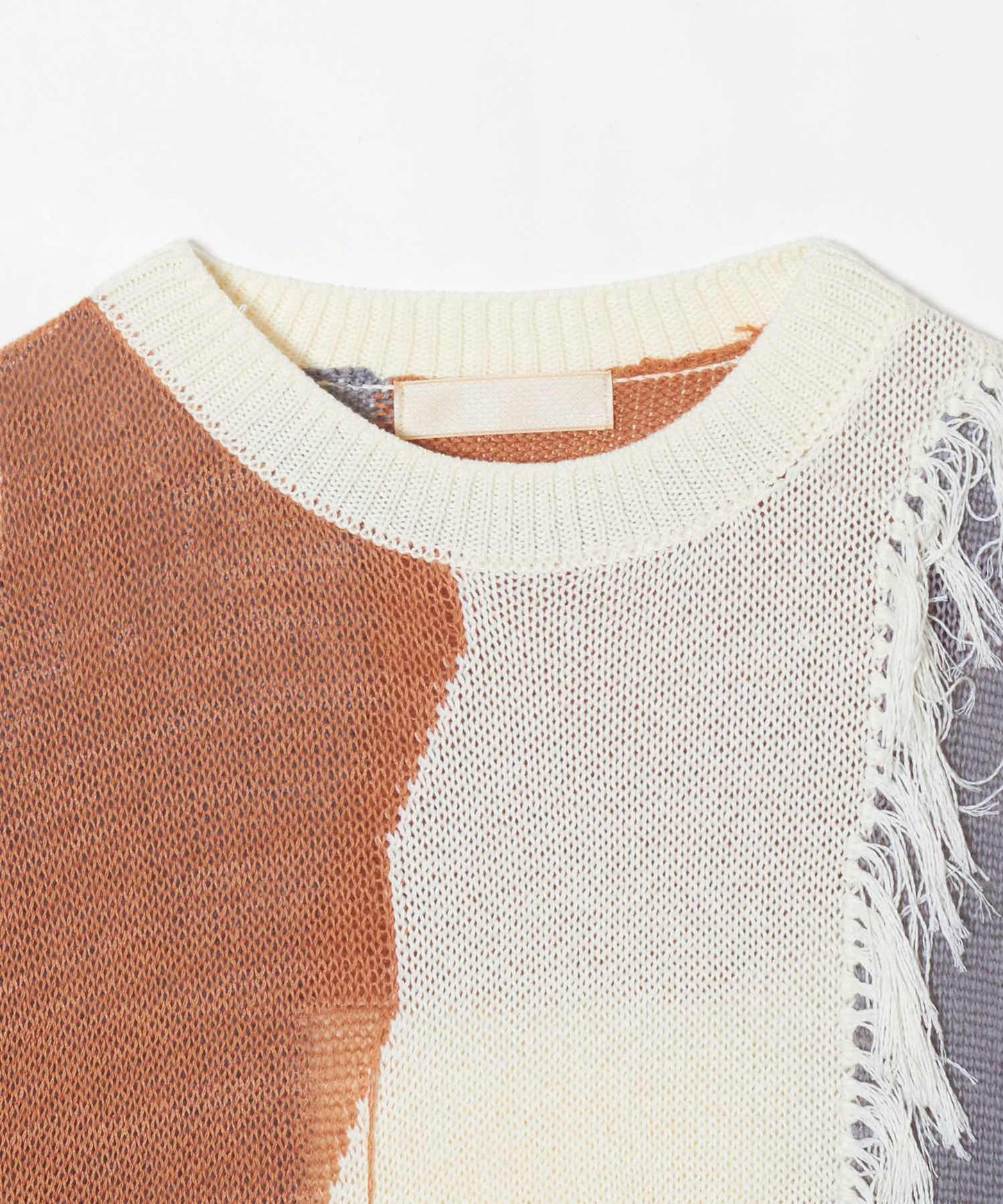 meagratia Frayed knit P/O