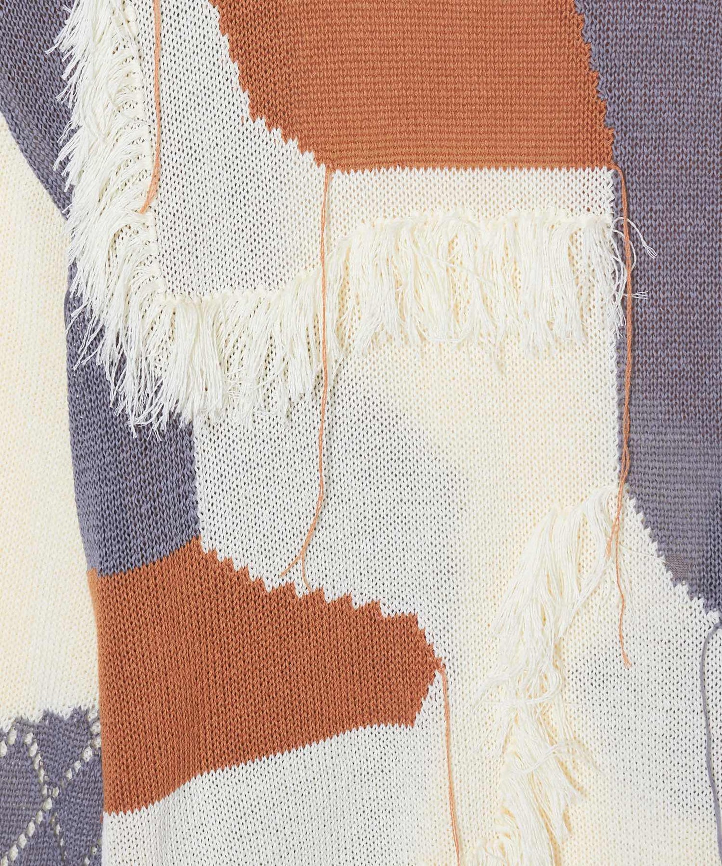 meagratia Frayed knit P/O