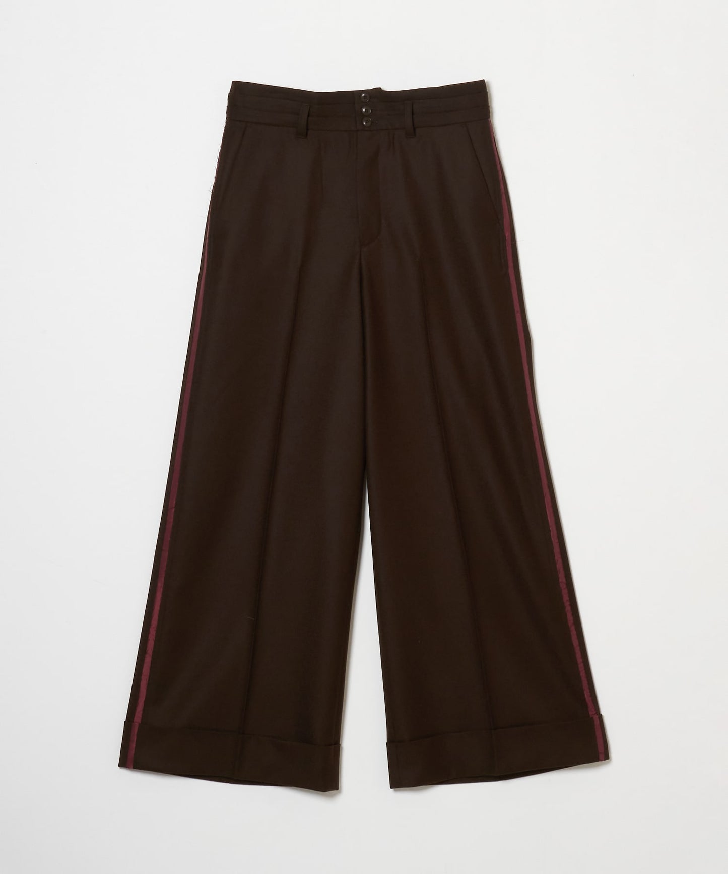 meagratia Flano cummerbund trousers