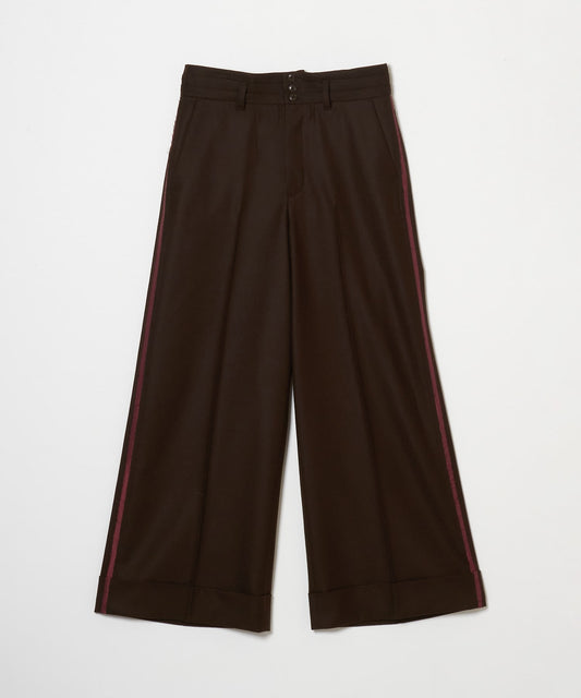 meagratia Flano cummerbund trousers