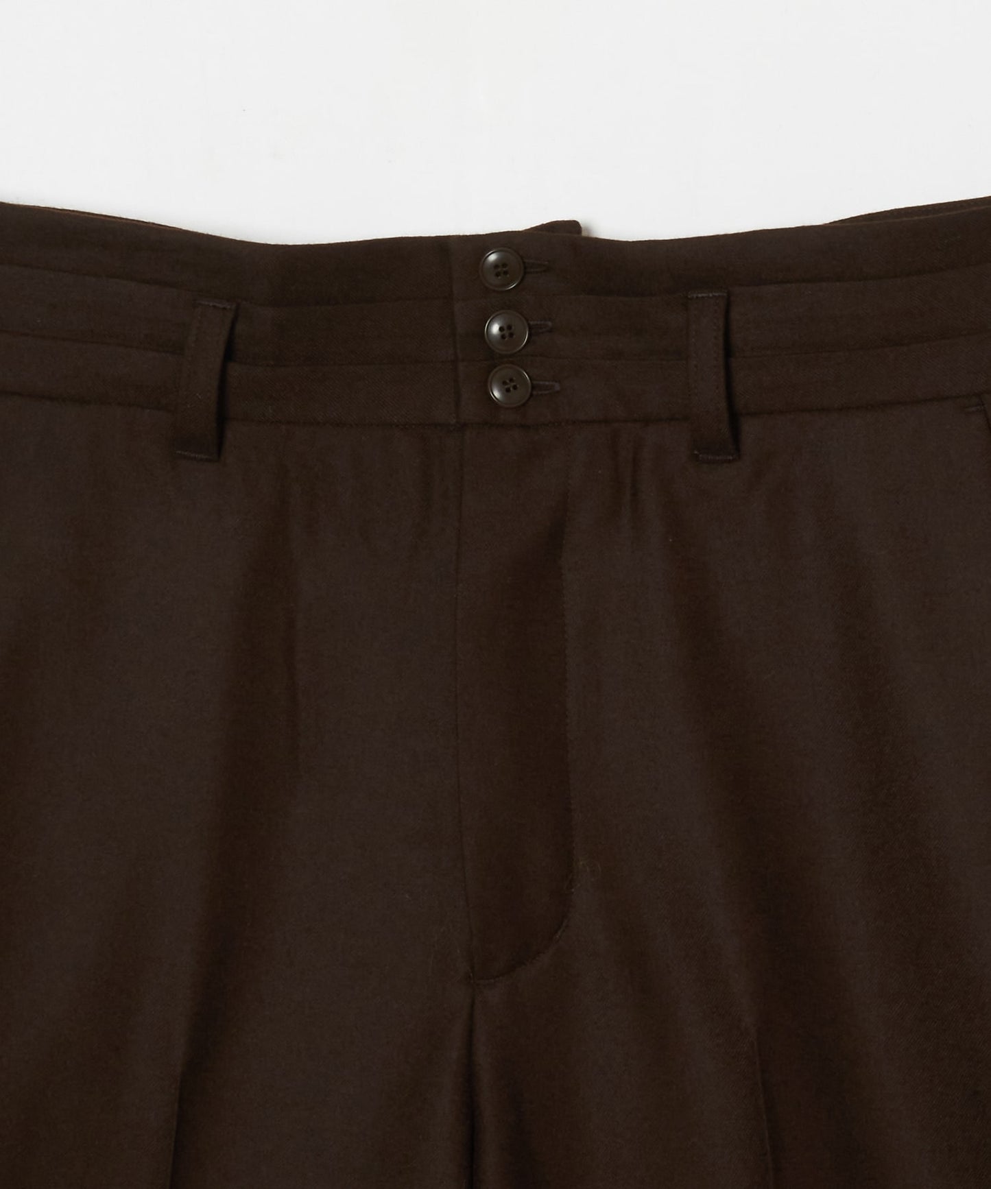 meagratia Flano cummerbund trousers