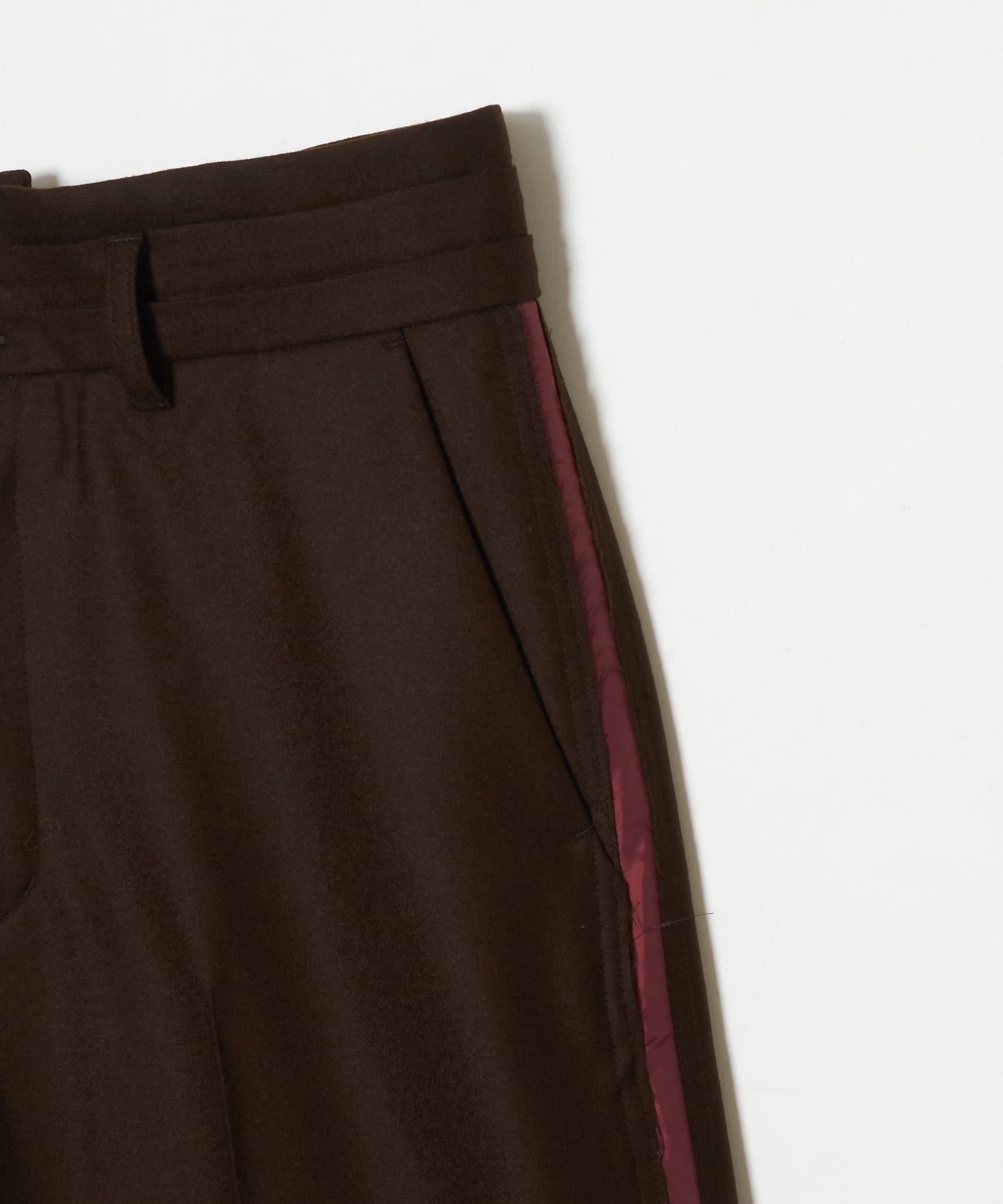 meagratia Flano cummerbund trousers