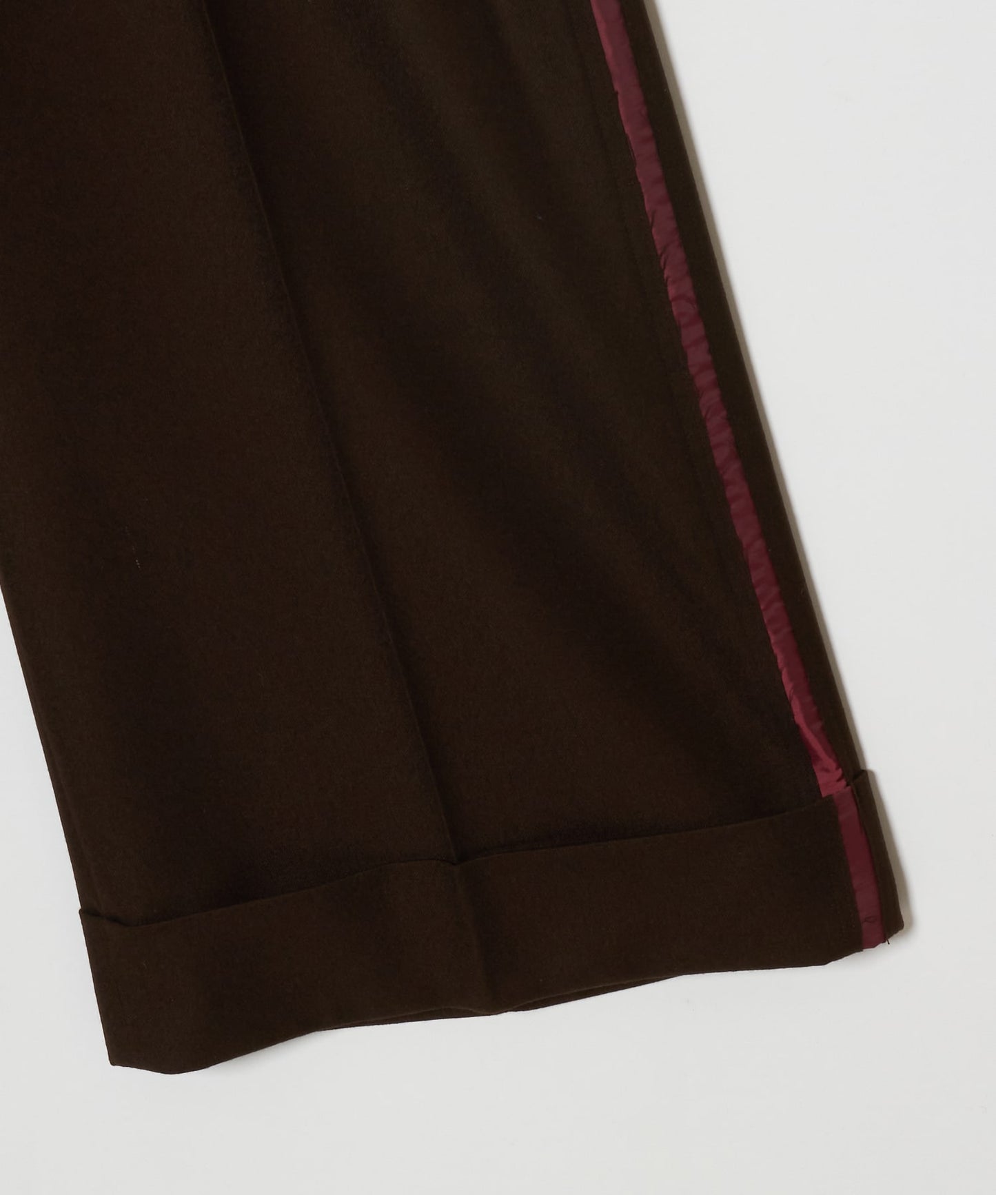 meagratia Flano cummerbund trousers