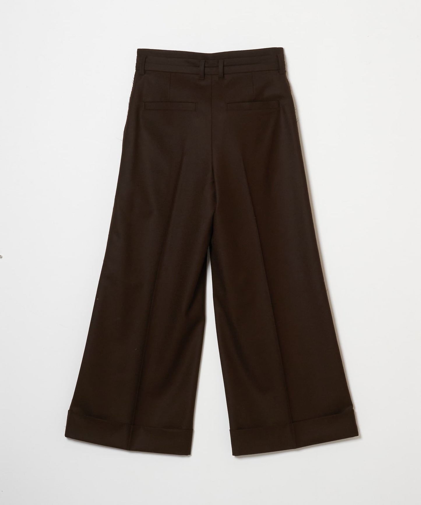 meagratia Flano cummerbund trousers