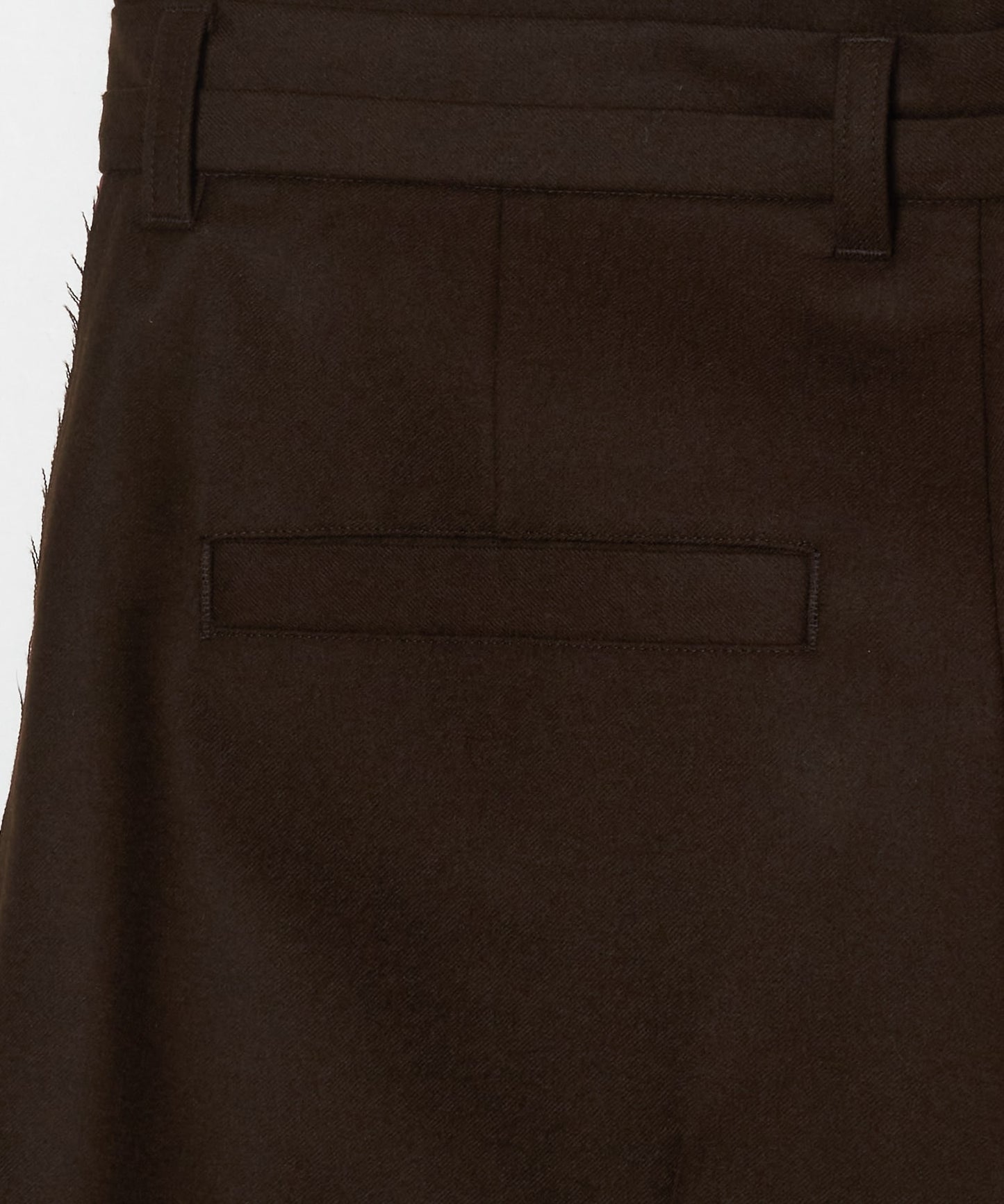 meagratia Flano cummerbund trousers