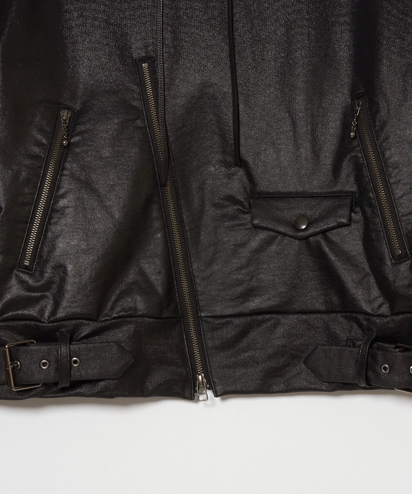 meagratia Gradation sweater hoodie