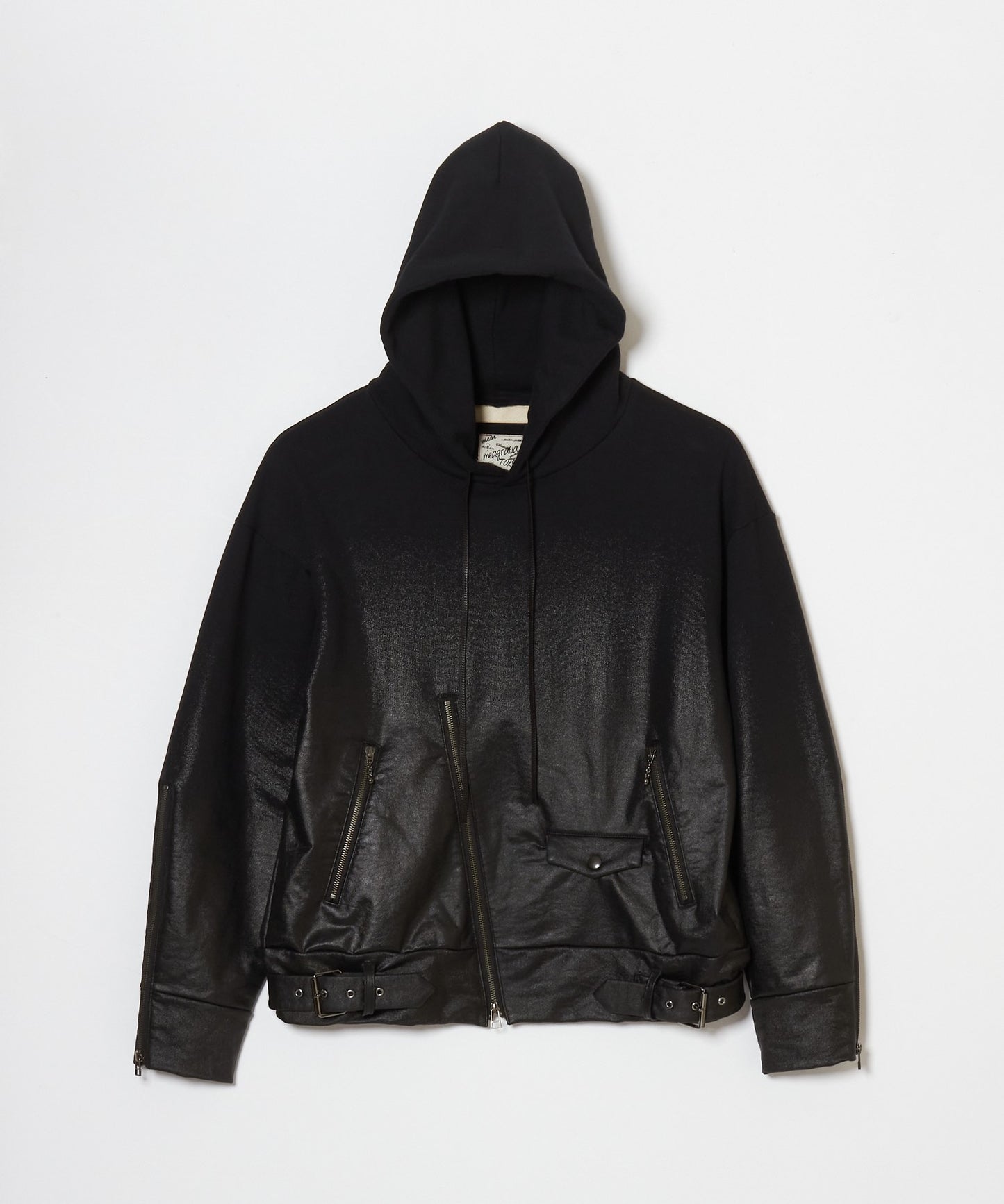 meagratia Gradation sweater hoodie