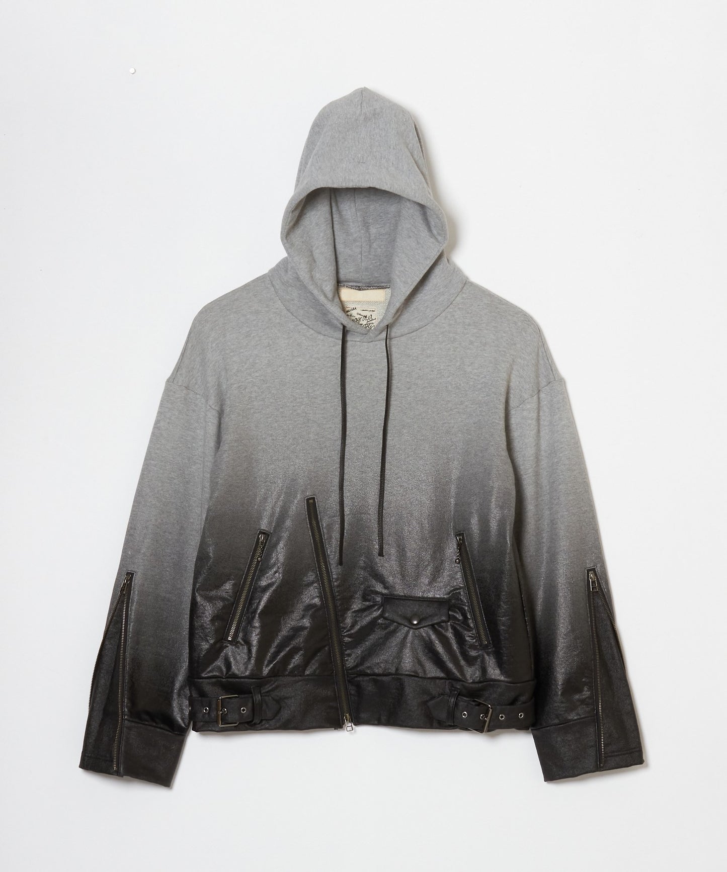 meagratia Gradation sweater hoodie