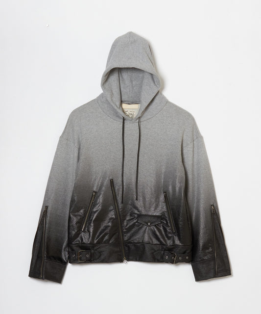 meagratia Gradation sweater hoodie