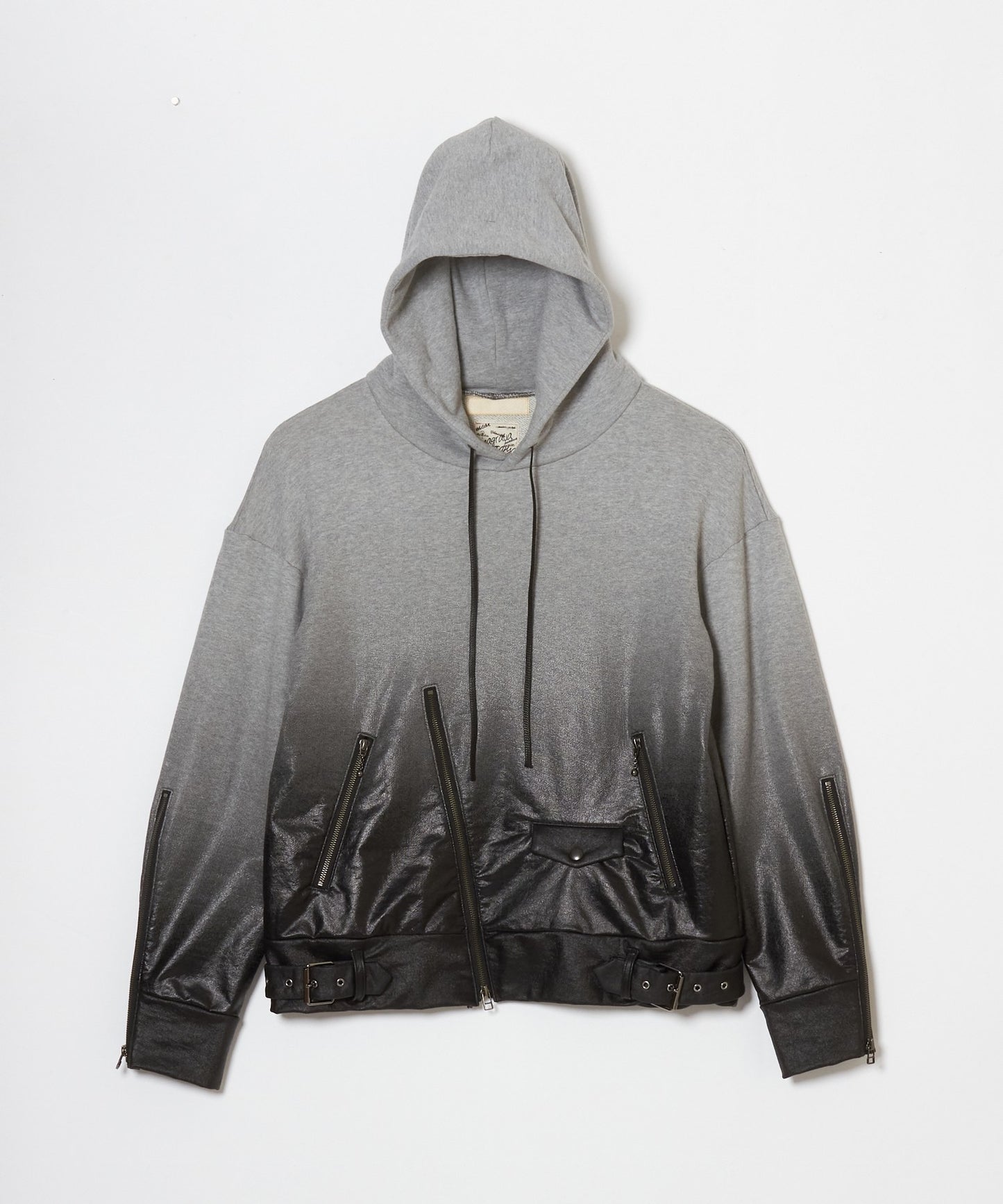 meagratia Gradation sweater hoodie