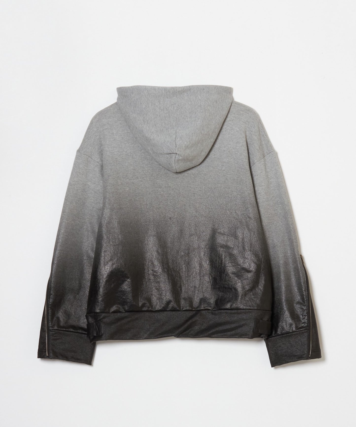 meagratia Gradation sweater hoodie