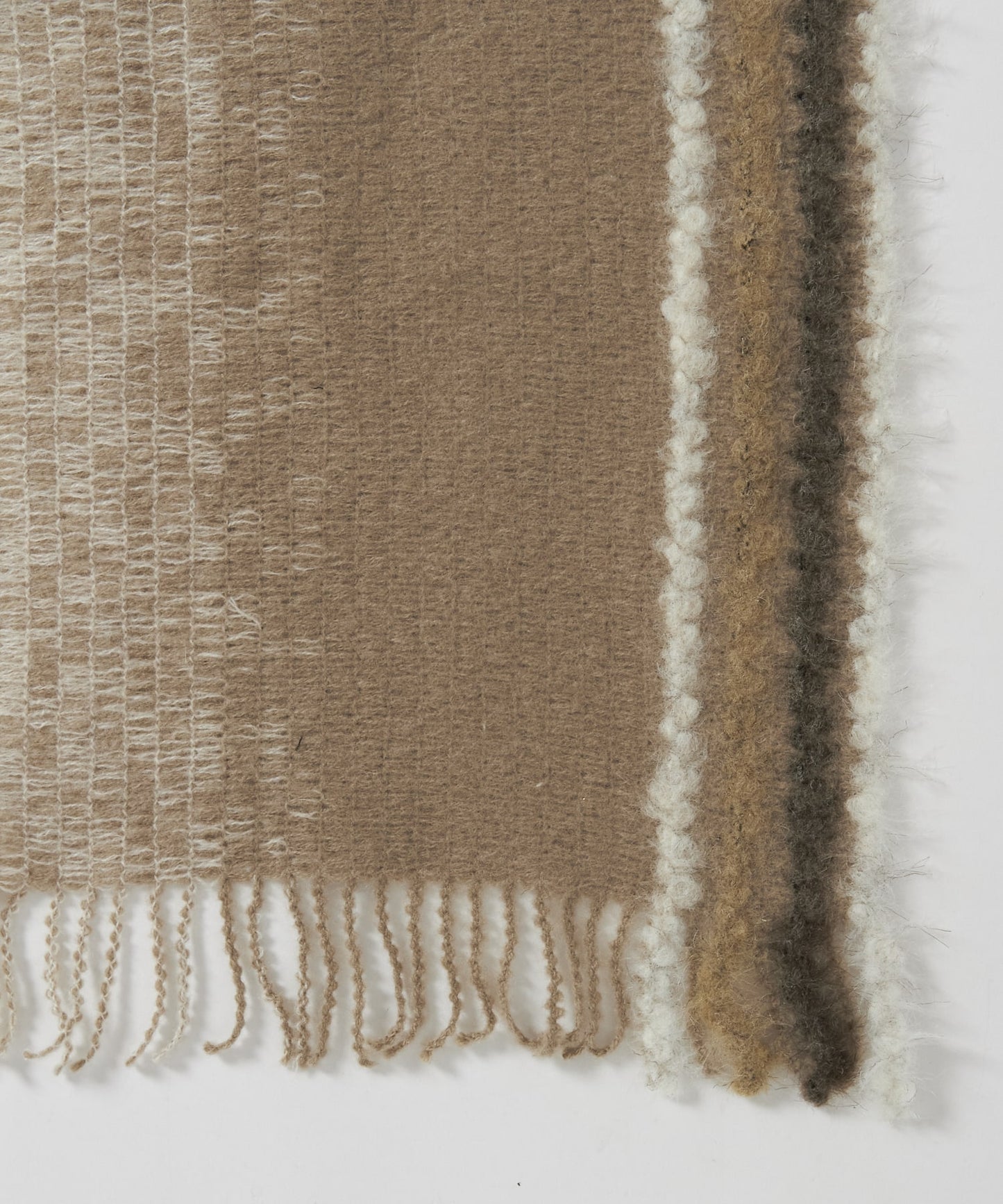 meagratia Needle punched scarf