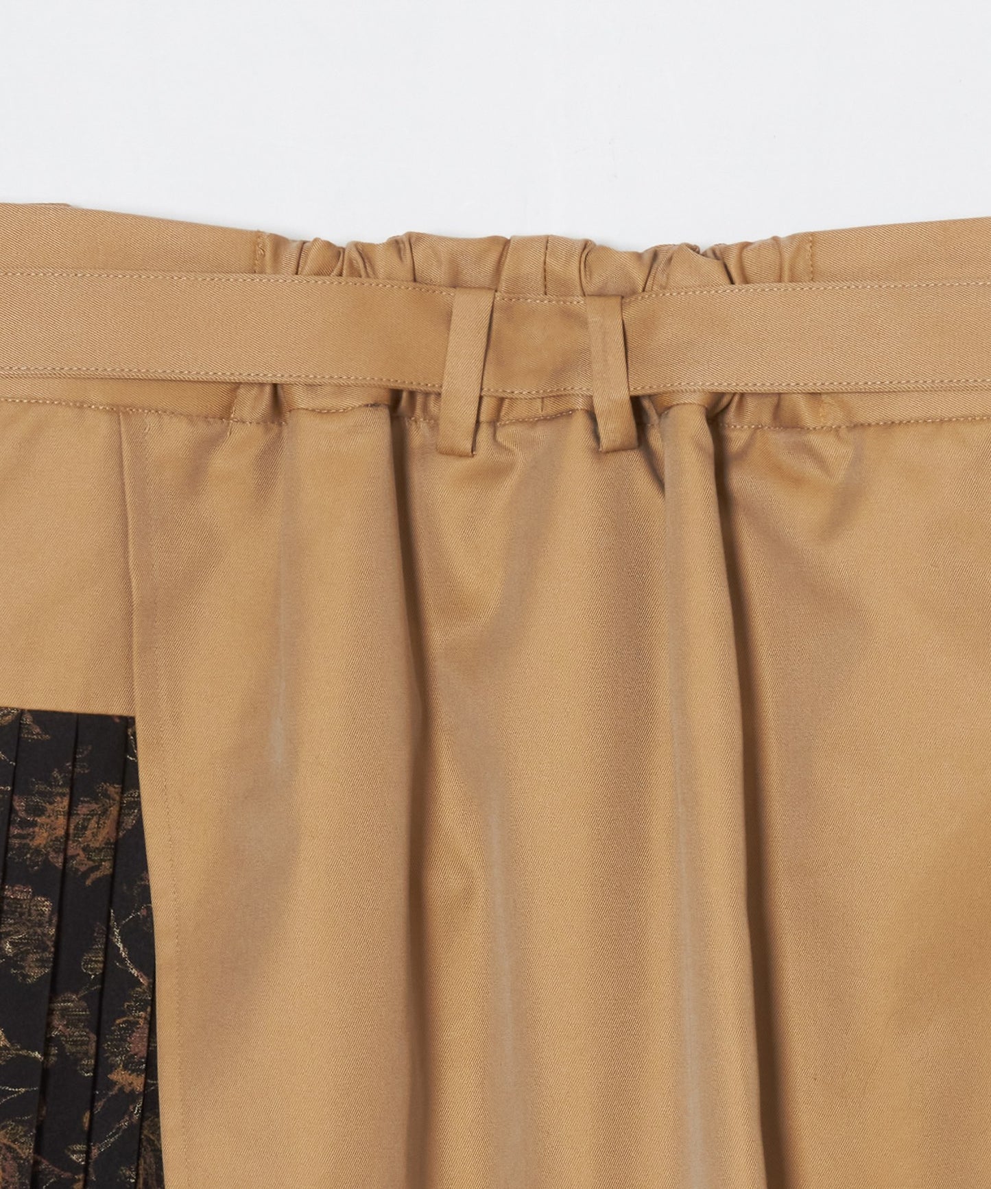 meagratia Pleats belted skirt