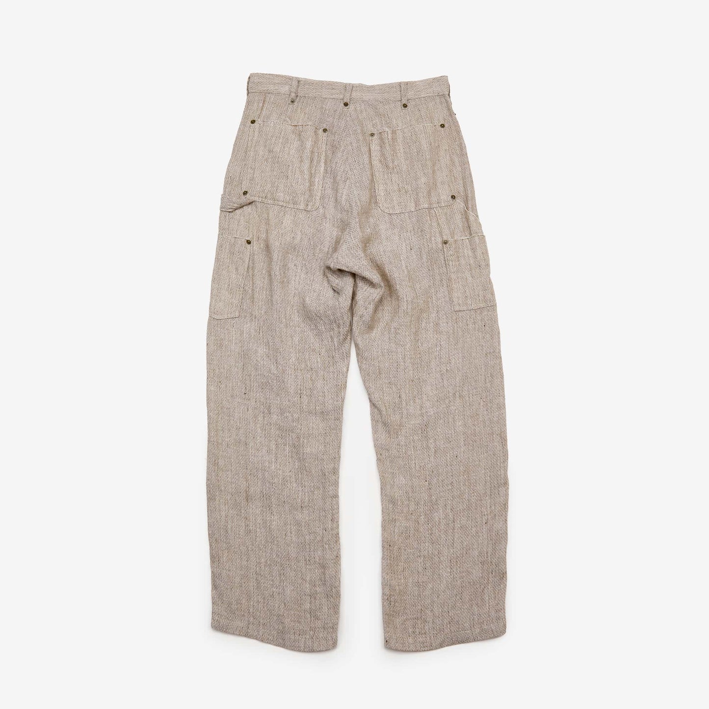 meagratia Linen Silk Double knee PT