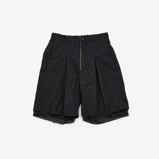 meagratia Embossing layered short PT