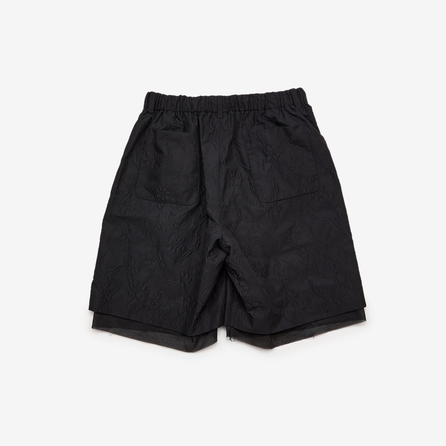 meagratia Embossing layered short PT