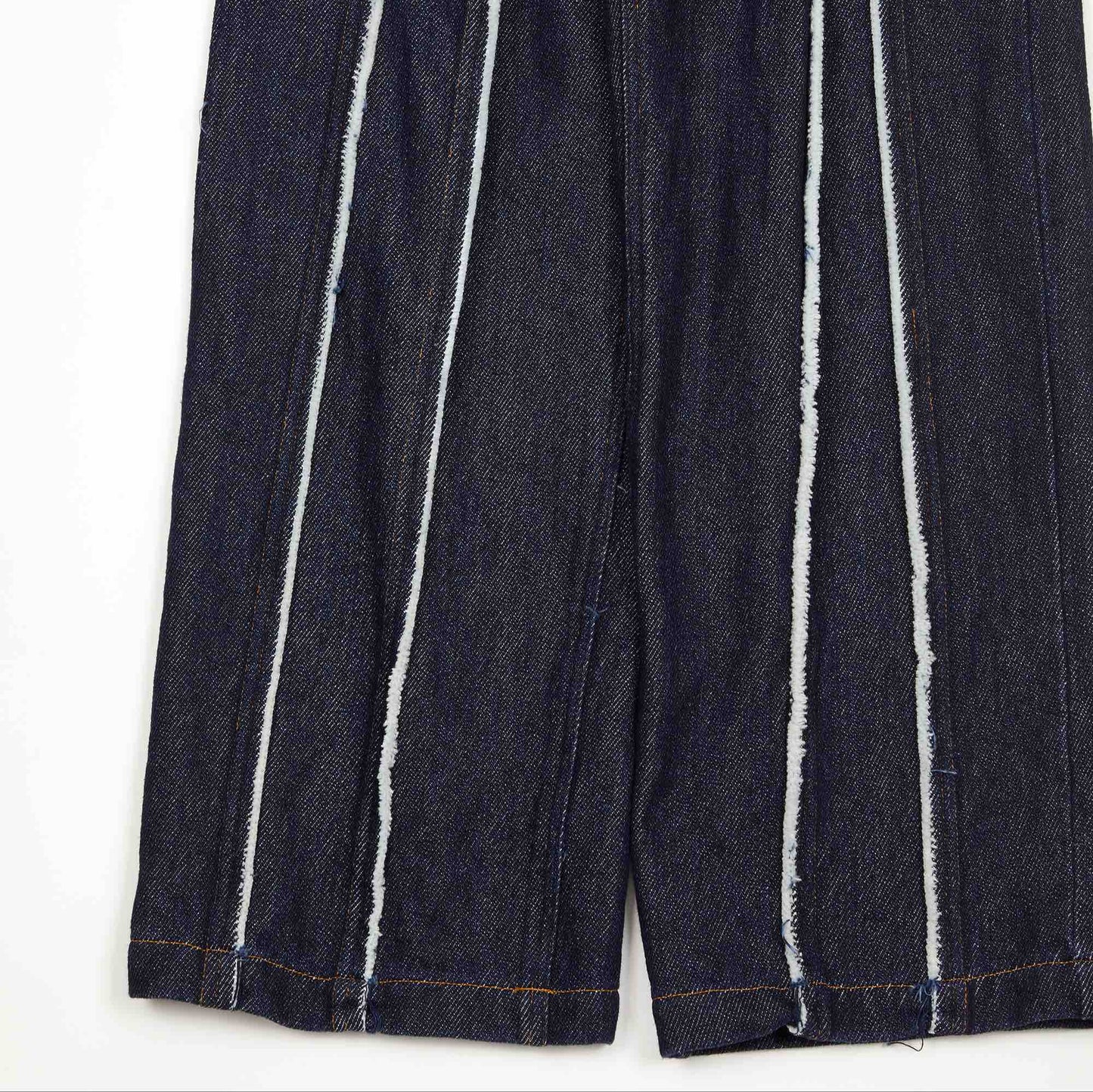 meagratia Loose twist yarn denim PT